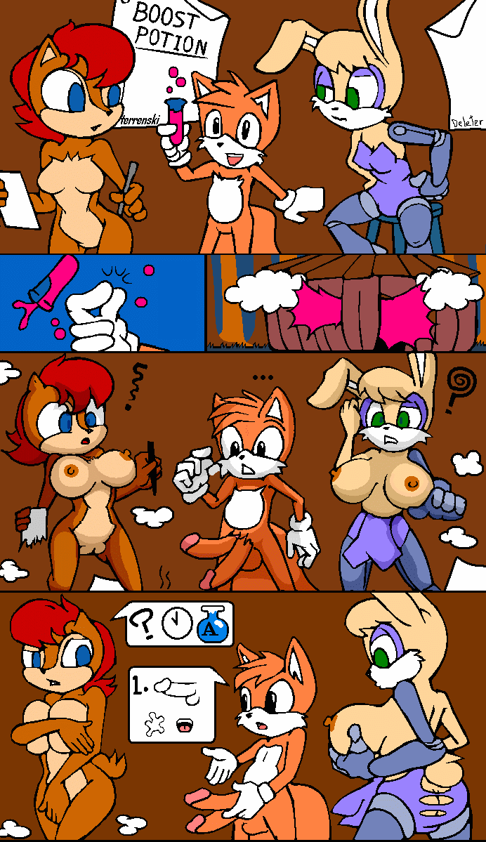 The Boost Potion porn comic picture 1