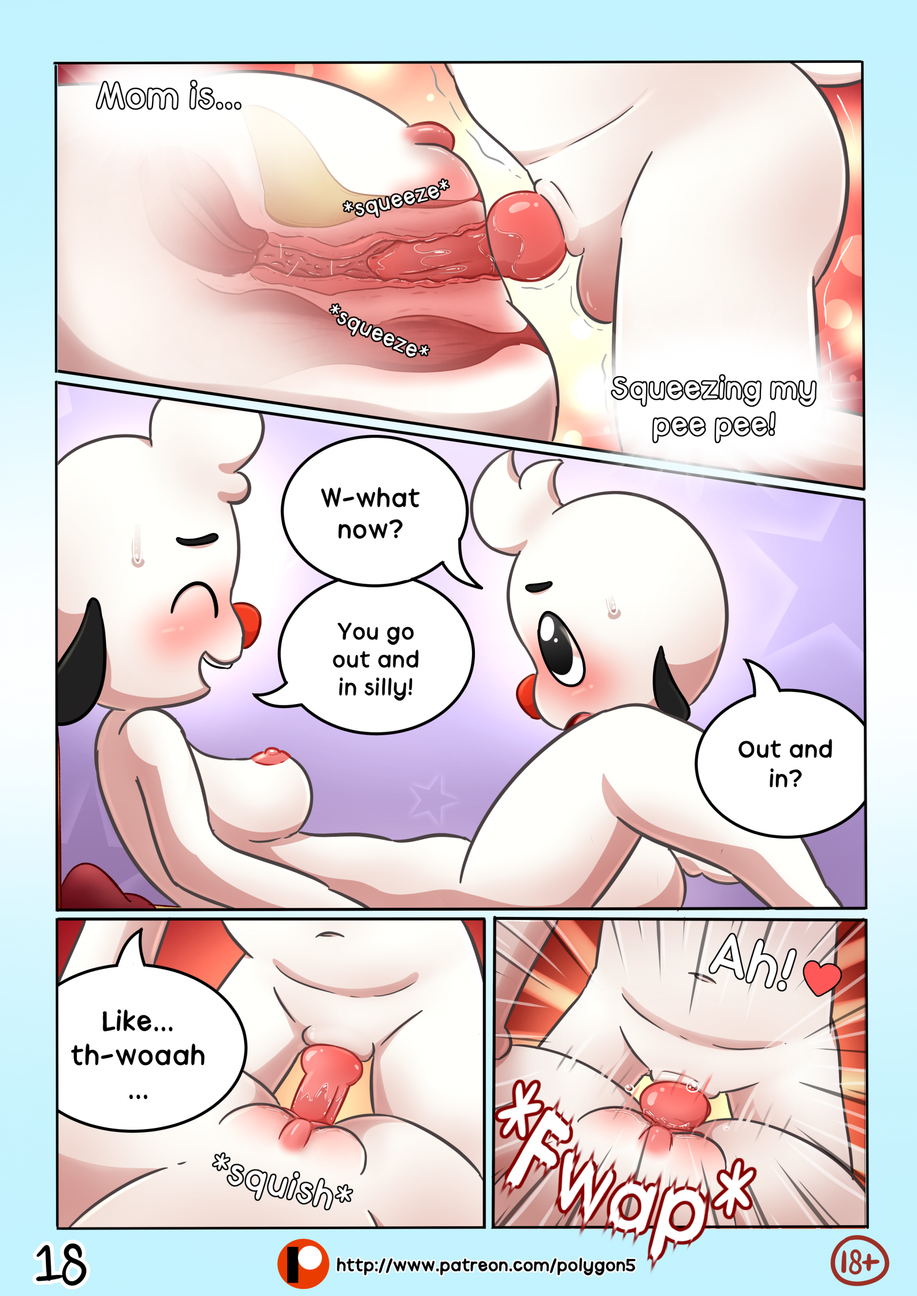 The First Wood experience porn comic picture 20