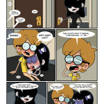 The Horny World of Lucenda Loud porn comic picture 1