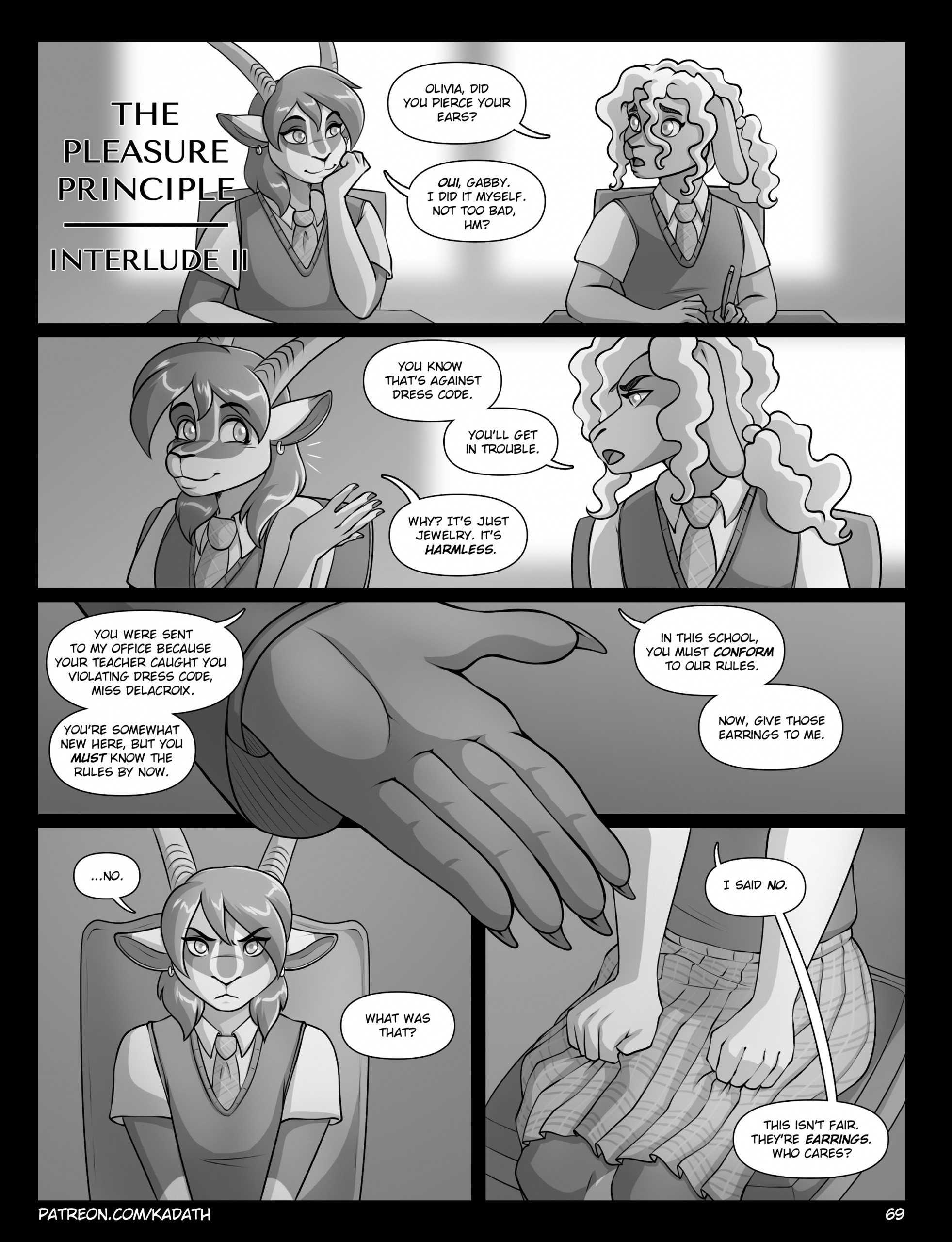 The Pleasure Principle 2 porn comic picture 2