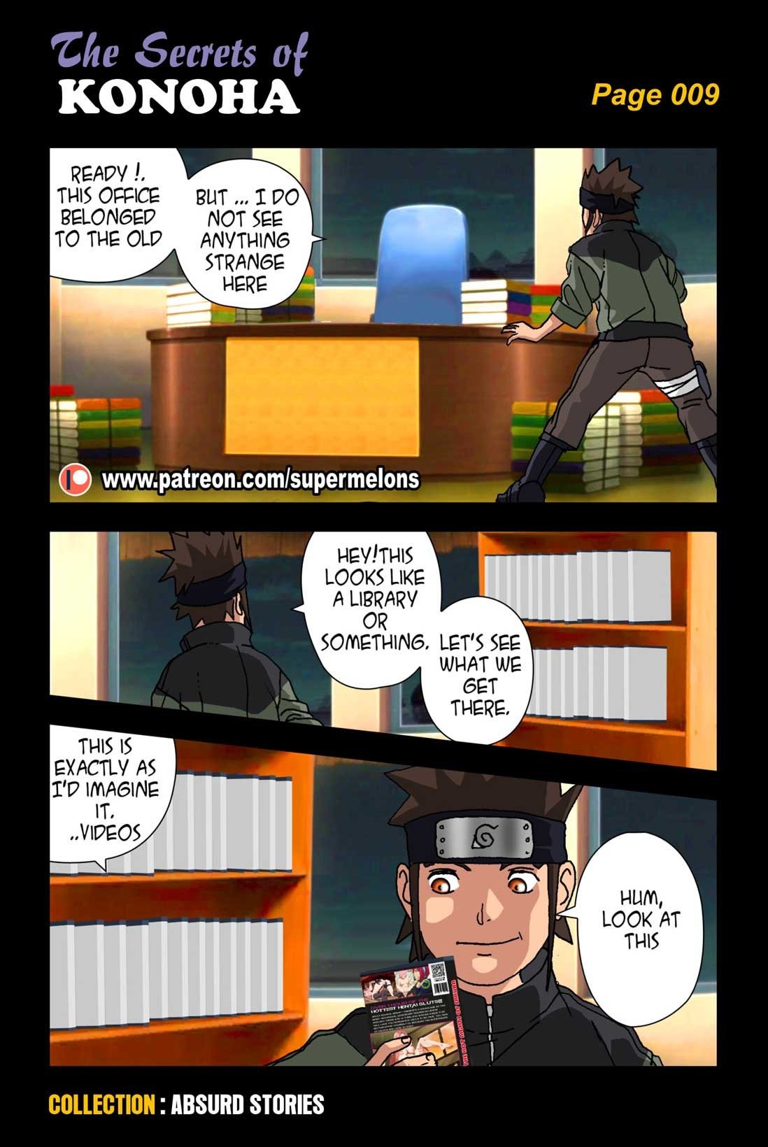 The Secrets of Konoha porn comic picture 10