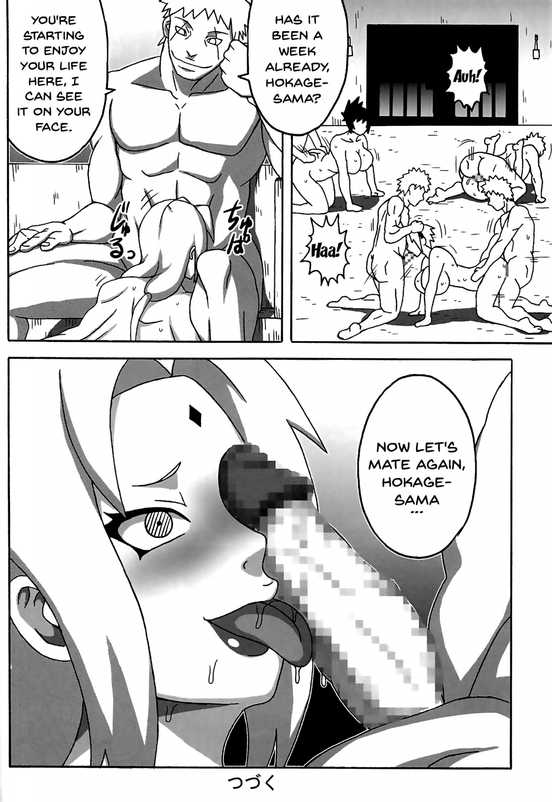 Tsunade no In Kangoku SS porn comic picture 39