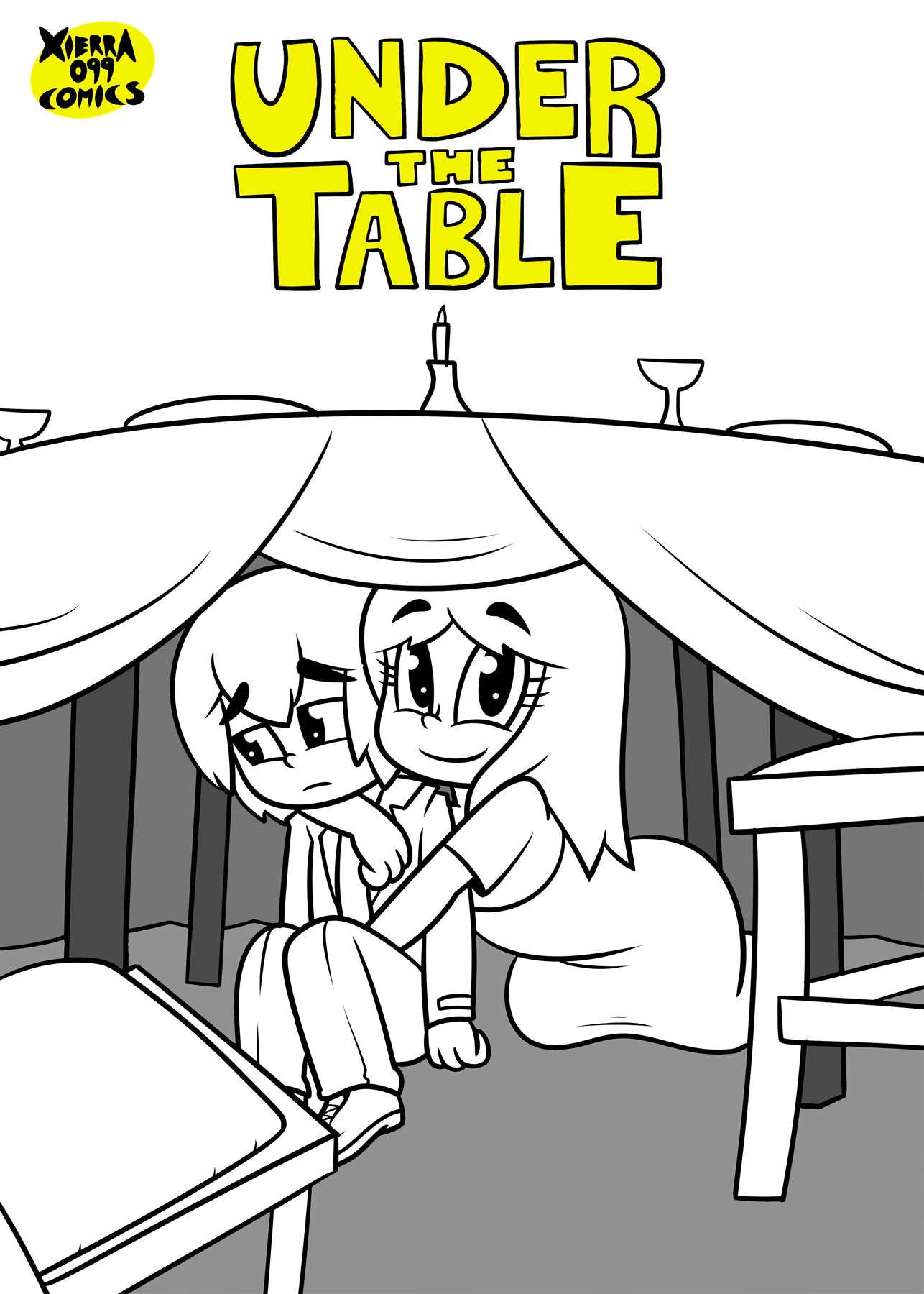 Under The Table porn comic picture 1