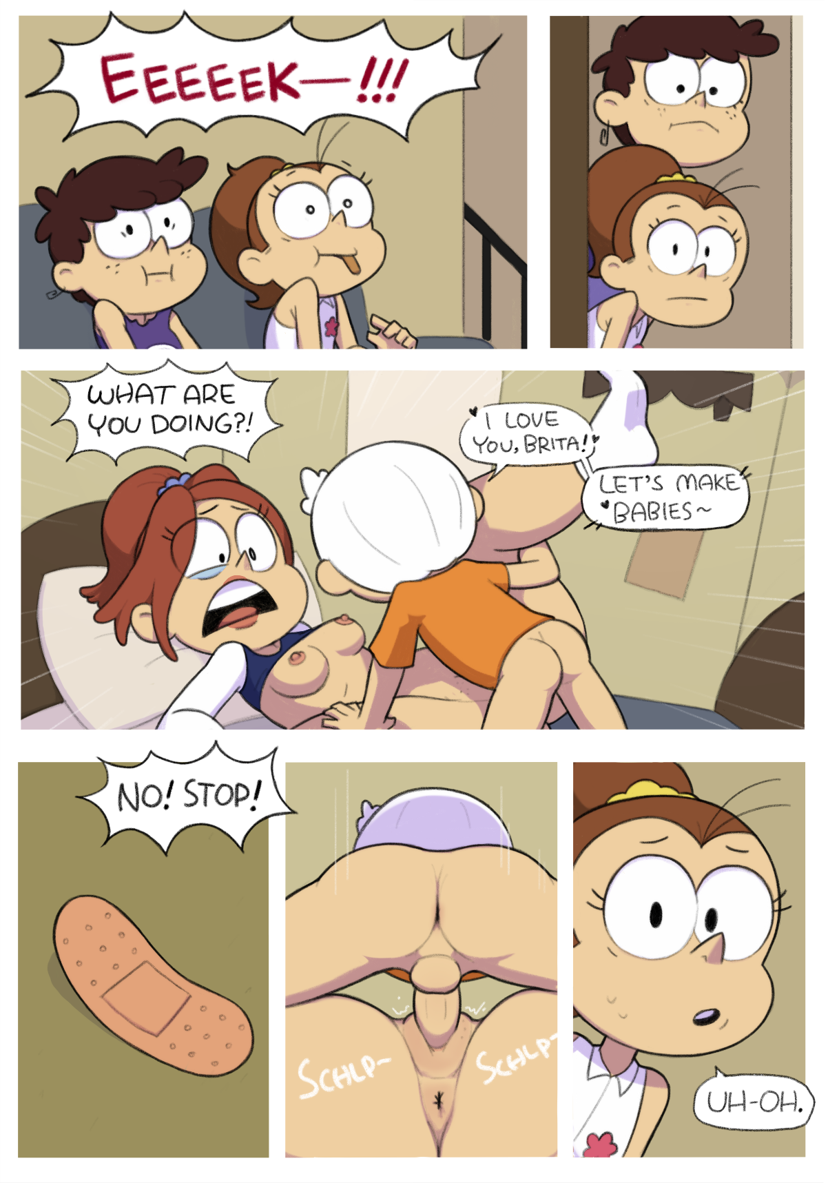 Undercover Girlfriend porn comic picture 9