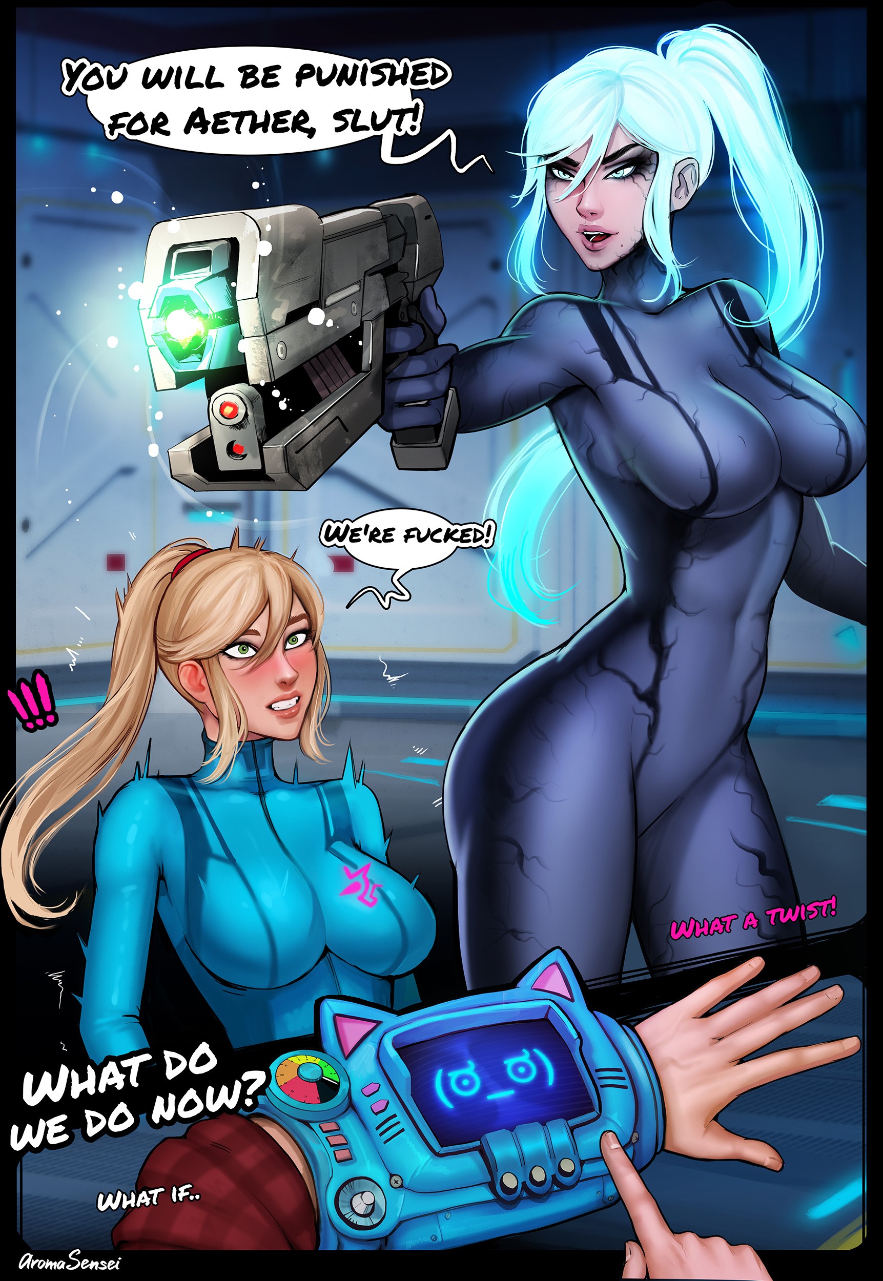 Waifunator 6 porn comic picture 3