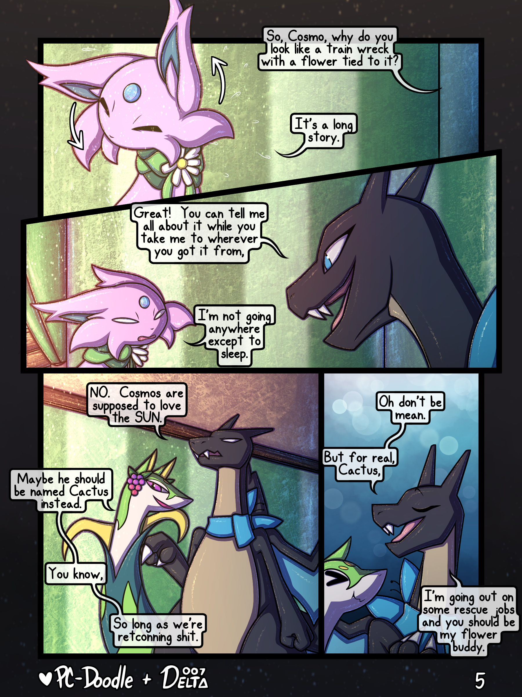 Wanderlust Guild: And Then? porn comic picture 6