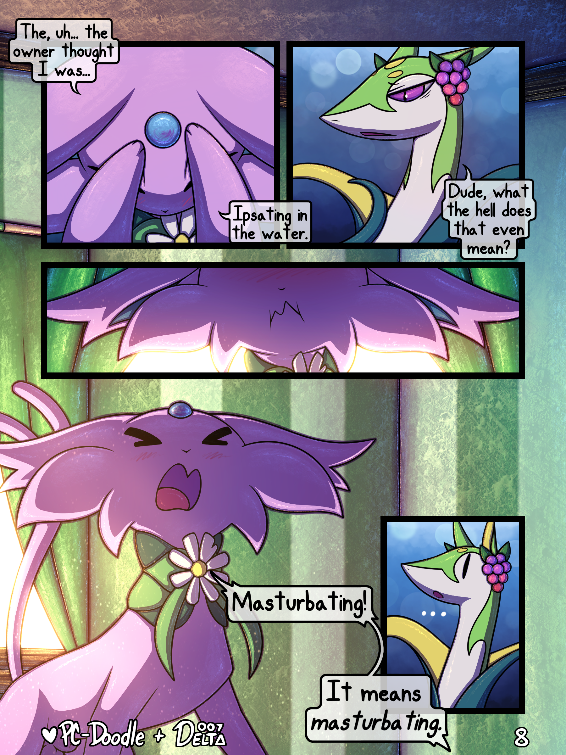 Wanderlust Guild: And Then? porn comic picture 9