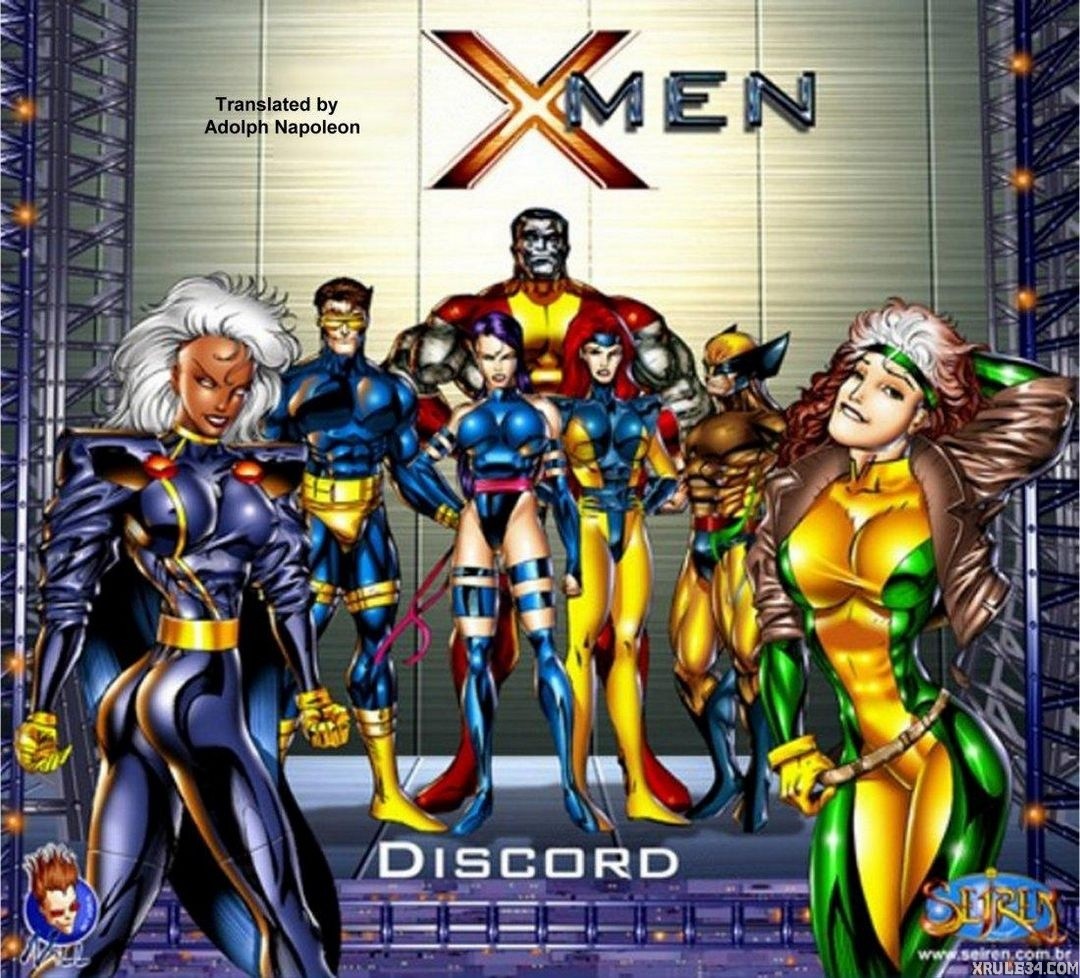X-Men Discord porn comic picture 1