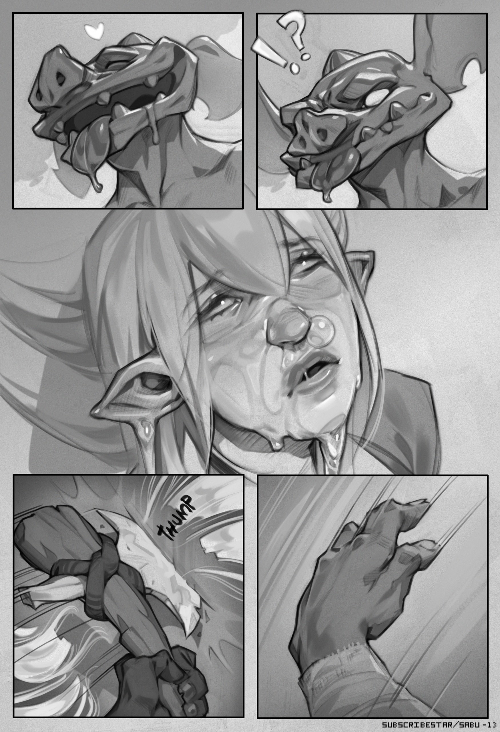 Zelda Minicomic porn comic picture 13