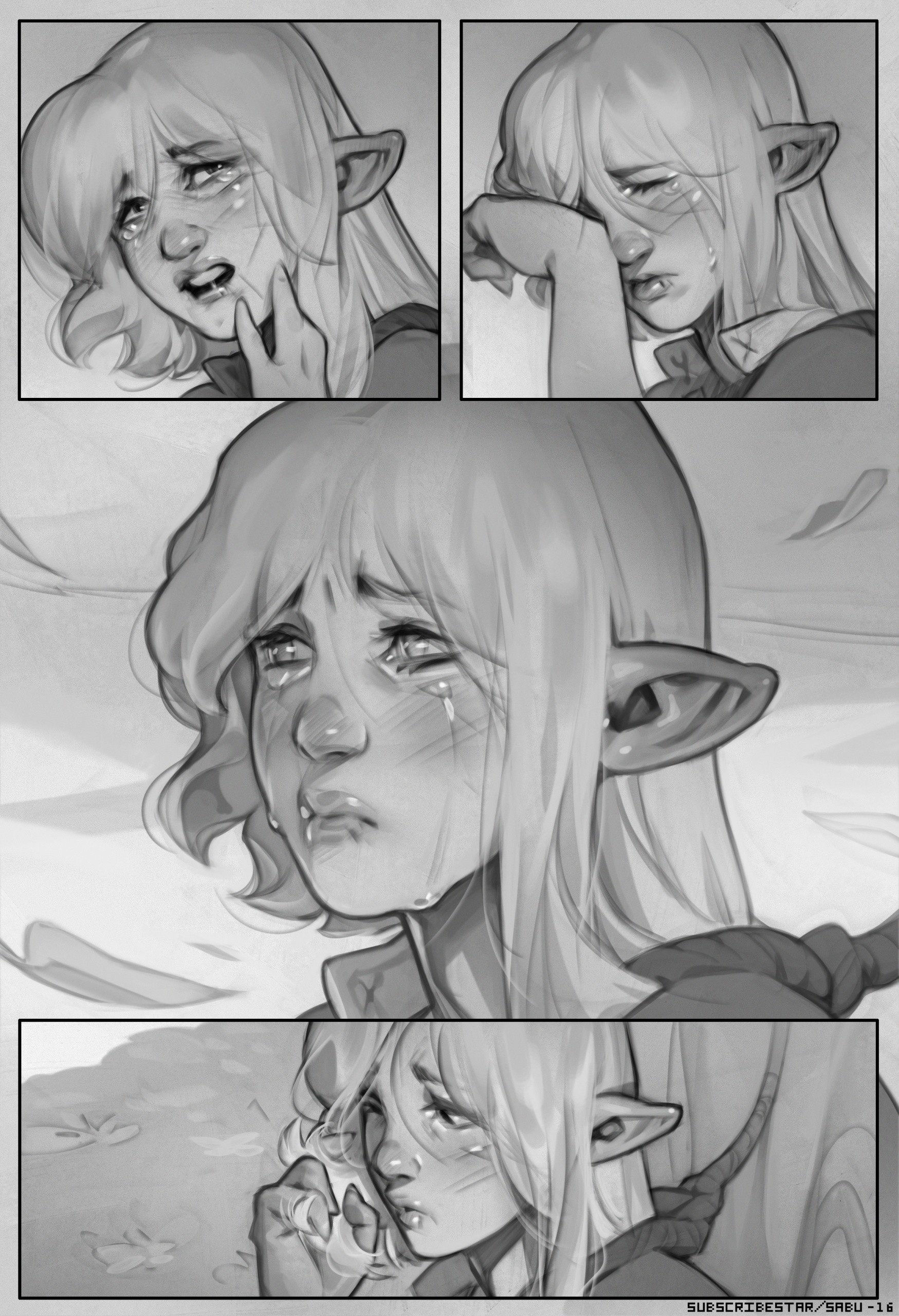 Zelda Minicomic porn comic picture 16