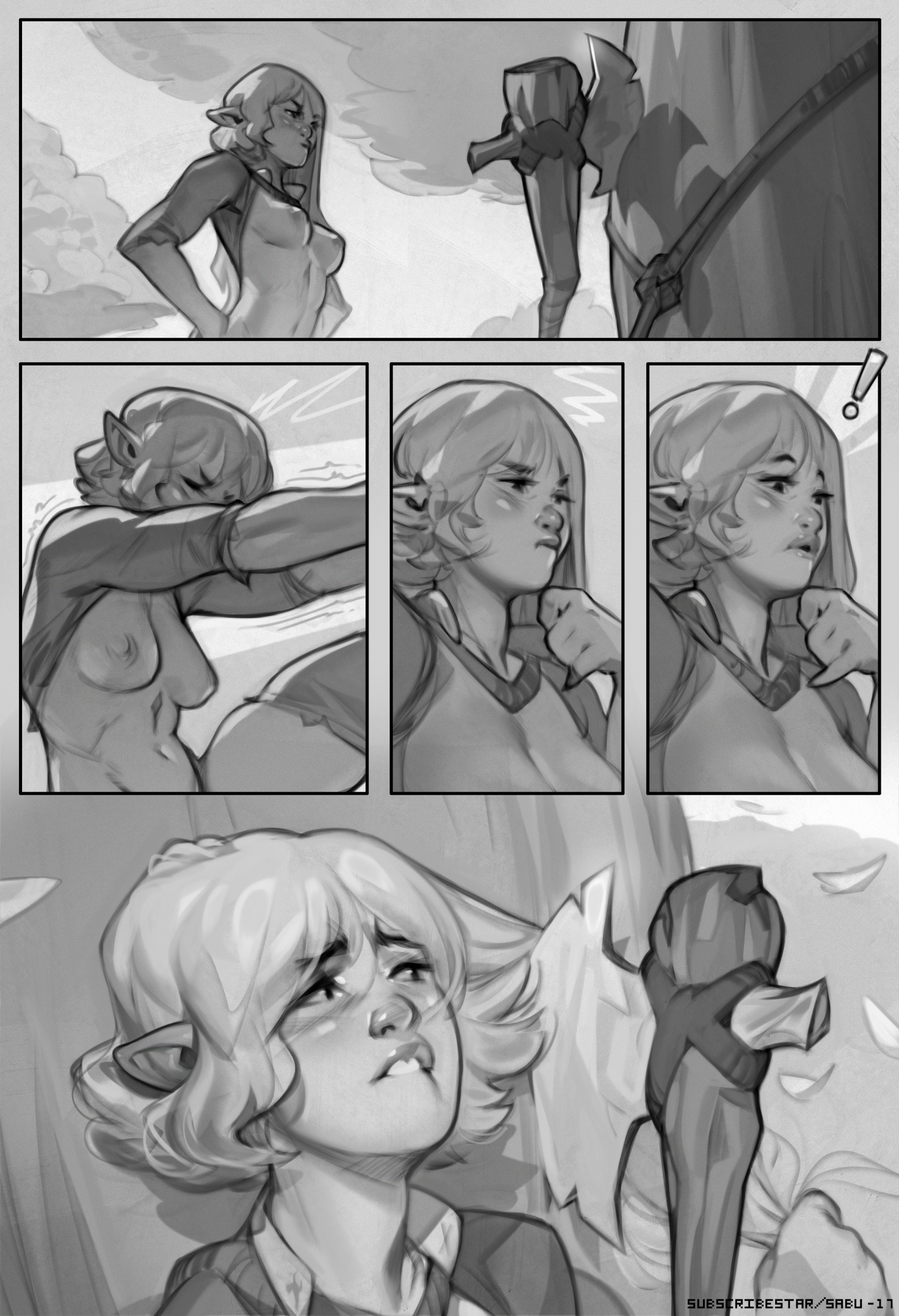 Zelda Minicomic porn comic picture 17