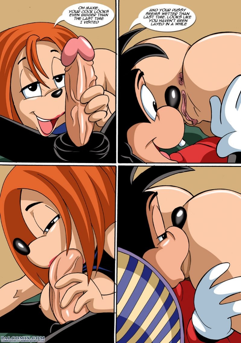 A Goofy Plot porn comic picture 8