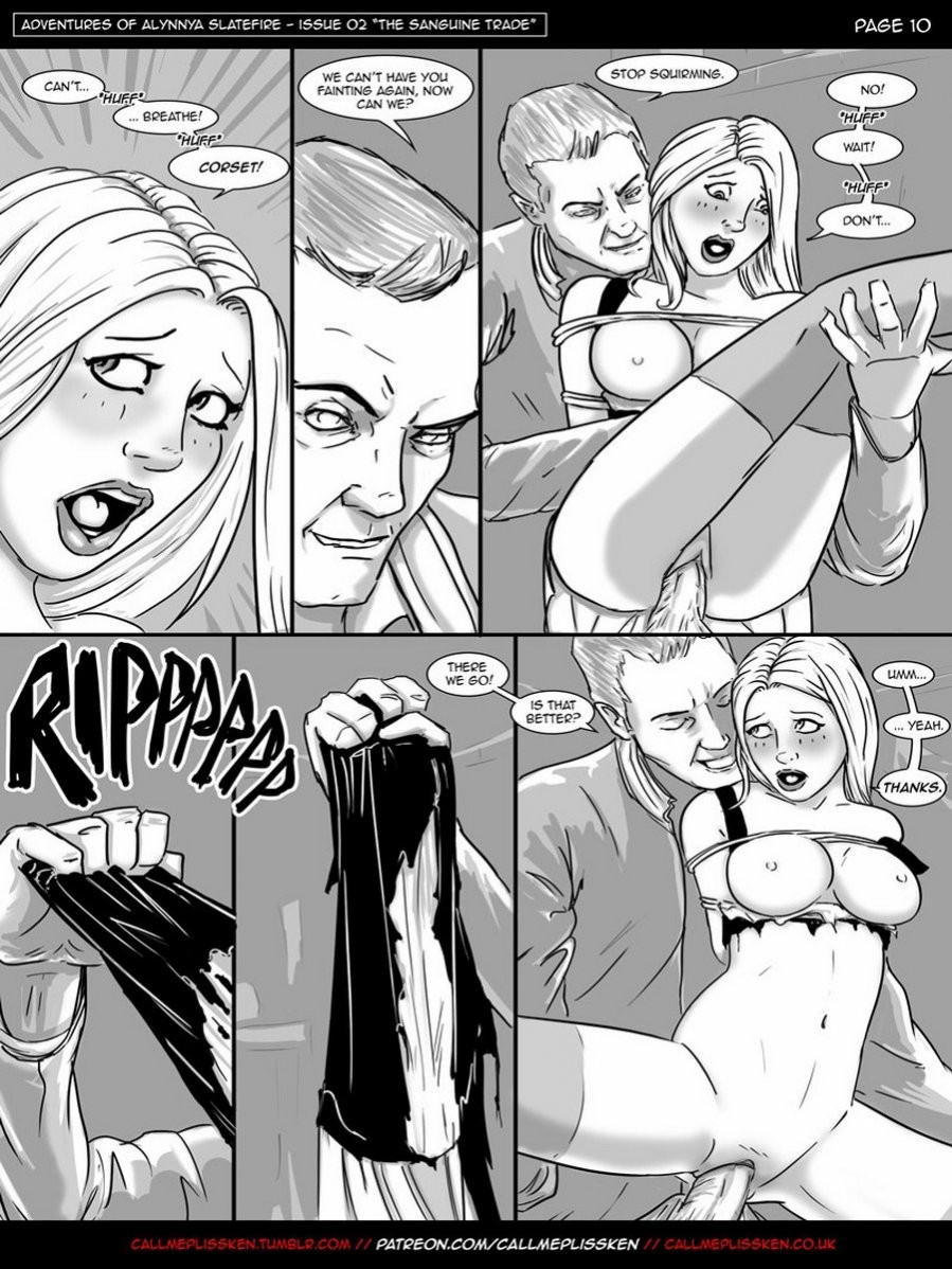 Adventures of Alynnya Slatefire 2 porn comic picture 11