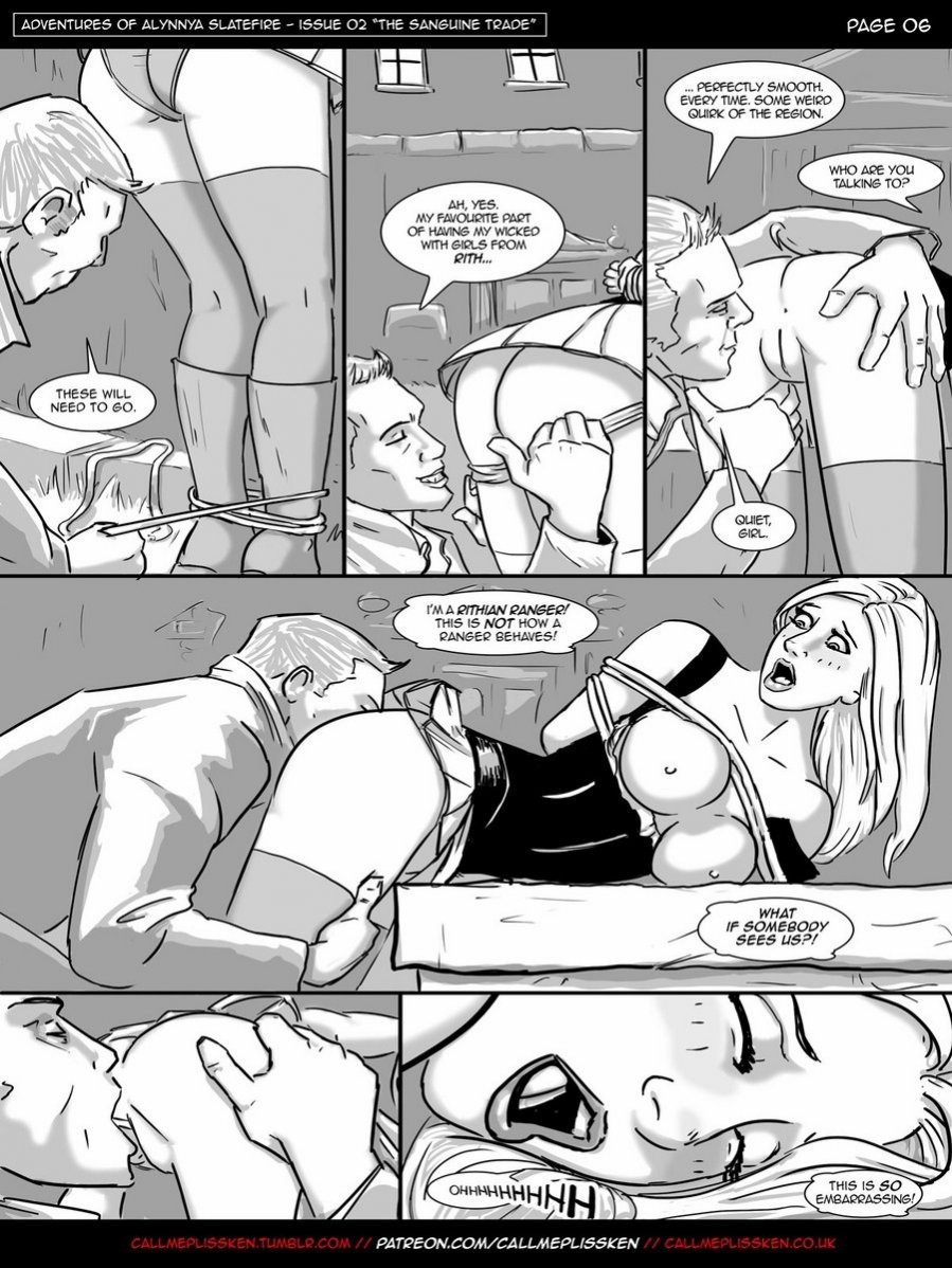 Adventures of Alynnya Slatefire 2 porn comic picture 7