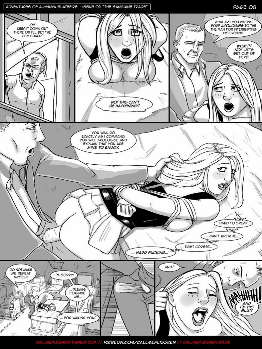 Adventures of Alynnya Slatefire 2 porn comic picture 9