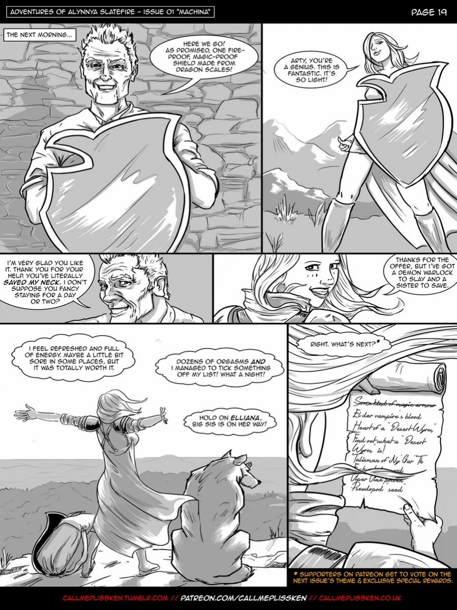 Adventures of Alynnya Slatefire porn comic picture 20