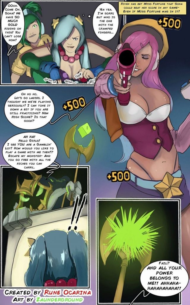 Arcade Girls - Give Them No Quarter porn comic picture 1