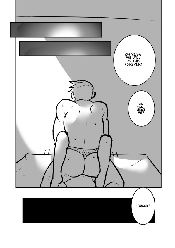 ASSPLAY OF THE GAME- Zarya Ass Rapist porn comic picture 13