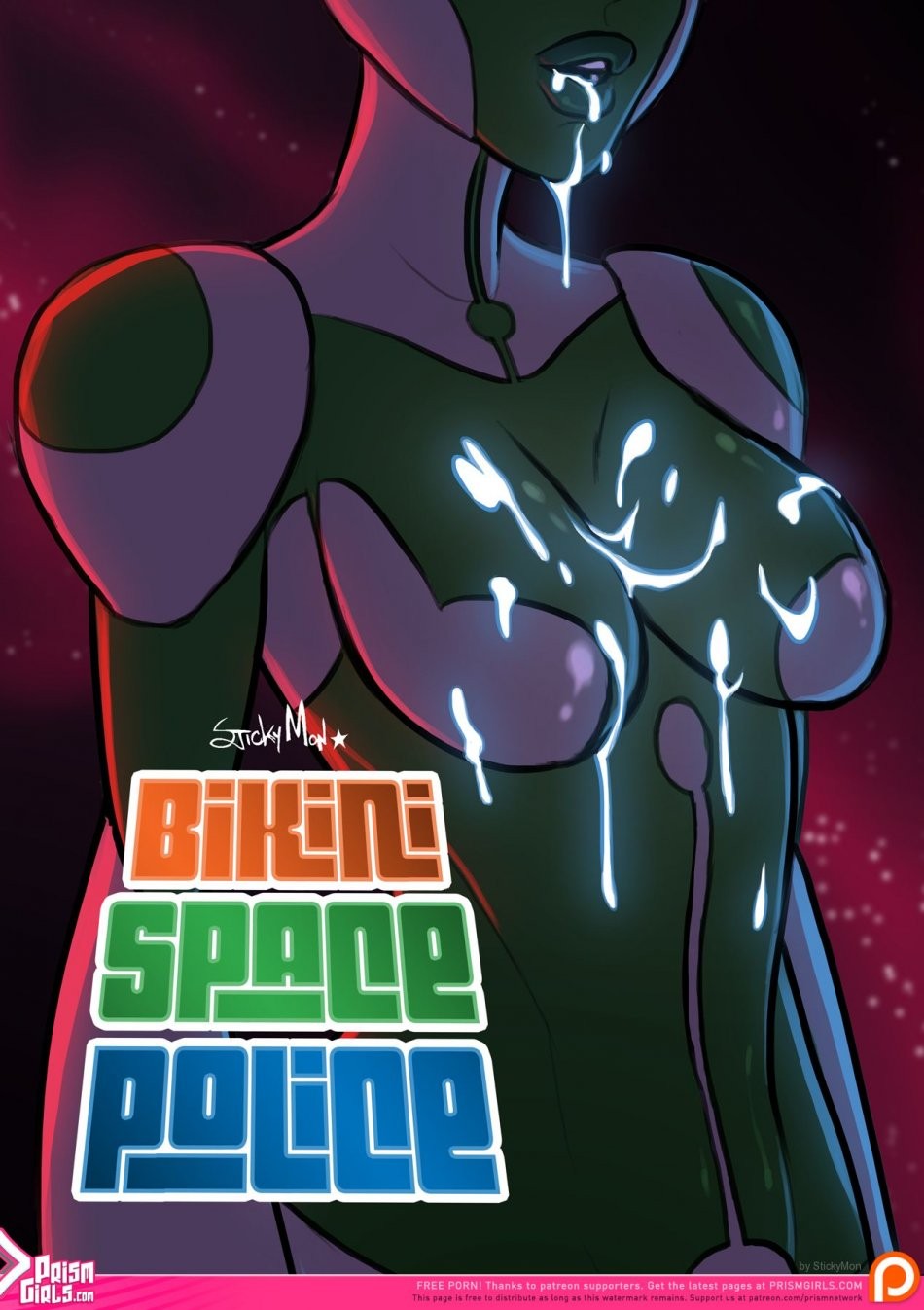 Bikini Space Police porn comic picture 10