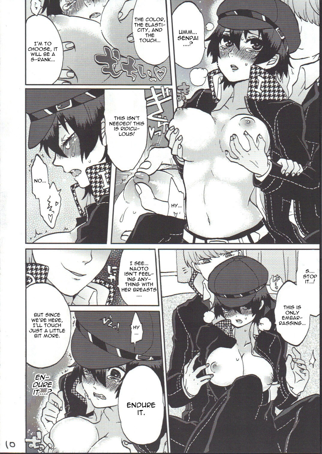 Bishoujo de Tantei de M hentai manga picture 7