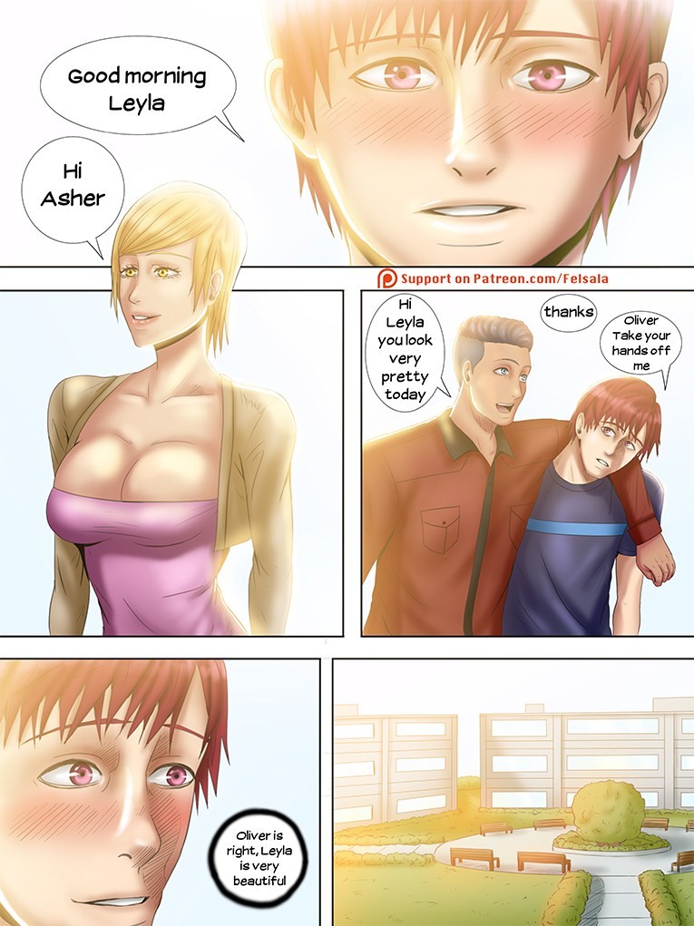 Broken X porn comic picture 2