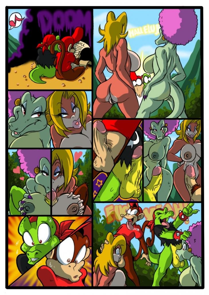 Busted porn comic picture 2
