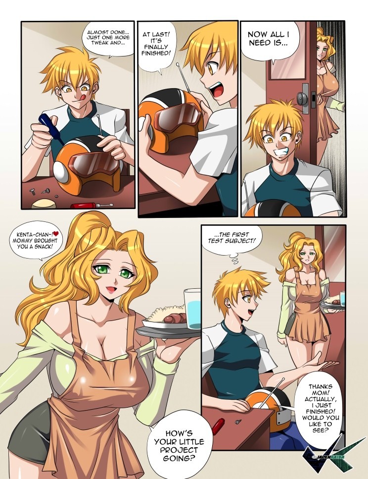 Controlling Mother porn comic picture 1