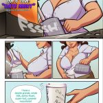 Cup O' Love "Date Night" porn comic picture 1