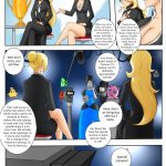 Cynthias Interview porn comic picture 1