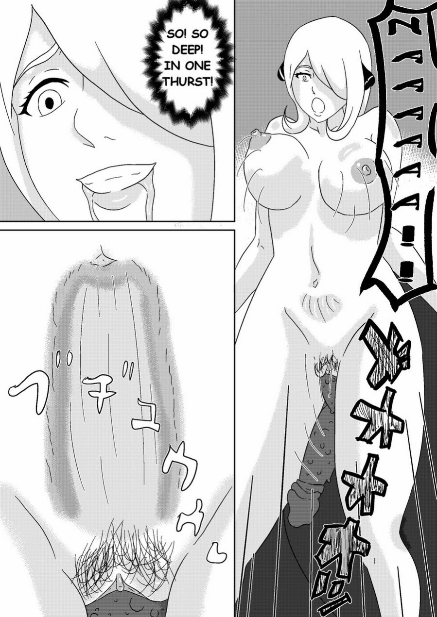 Cynthia's Relaxation (Pokemon) porn comic picture 11