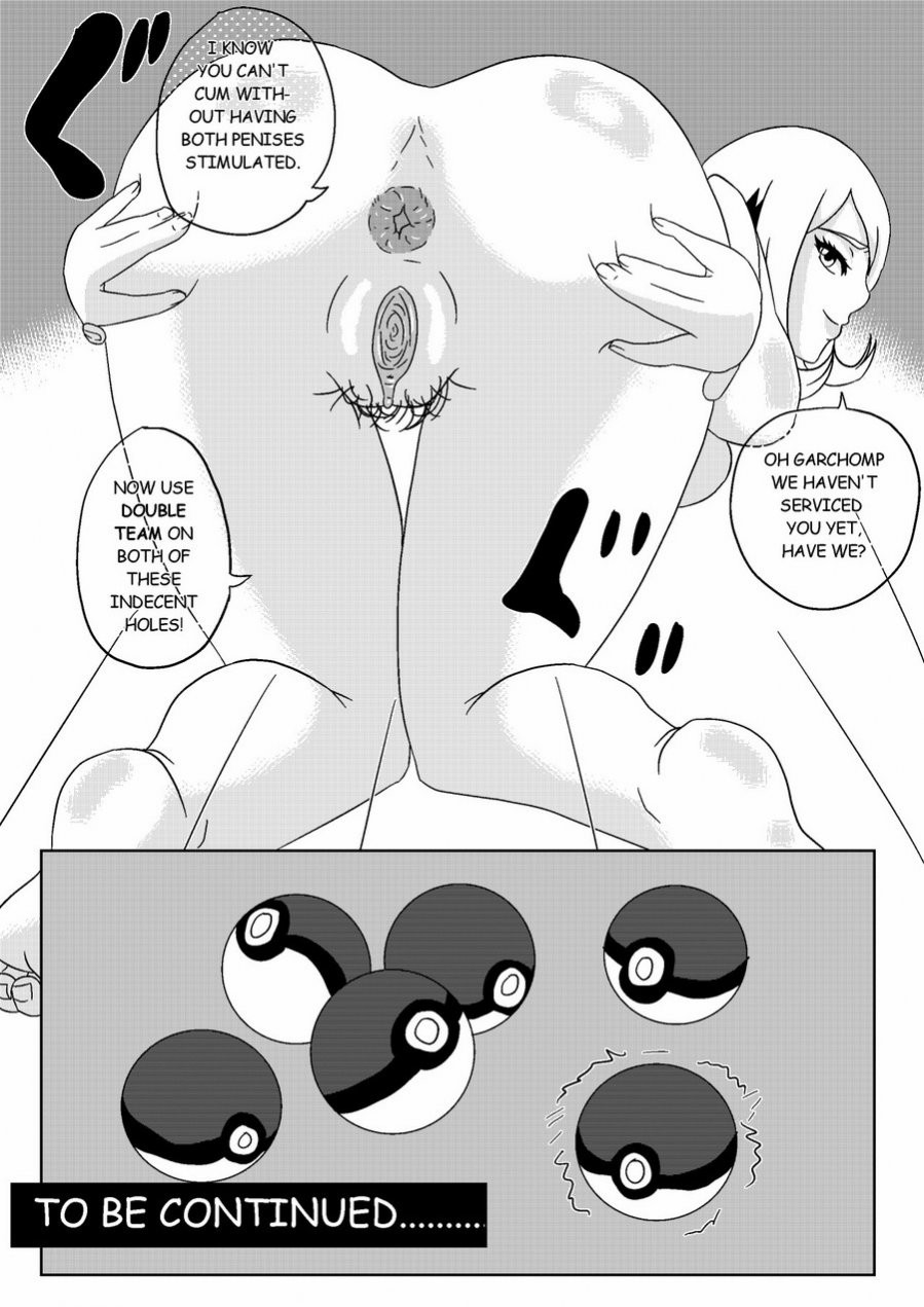 Cynthia's Relaxation (Pokemon) porn comic picture 16