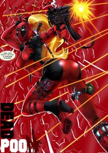 Deadpoon porn comic picture 1