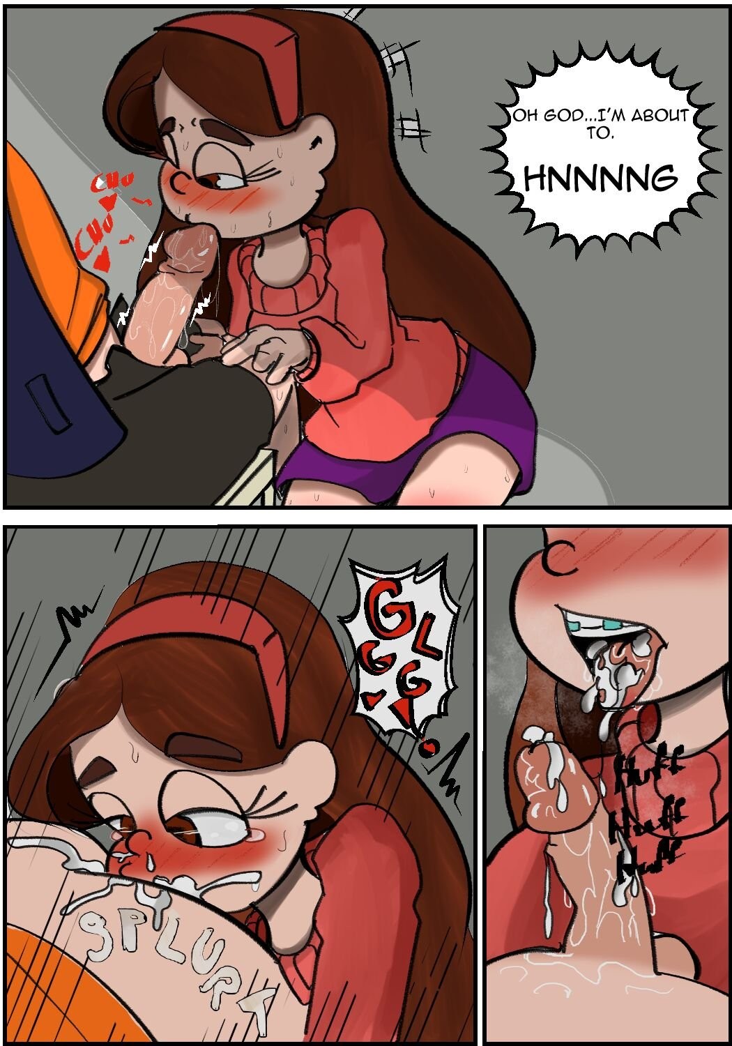 Dipper & Mabel 2: My Bro-Bro porn comic picture 19