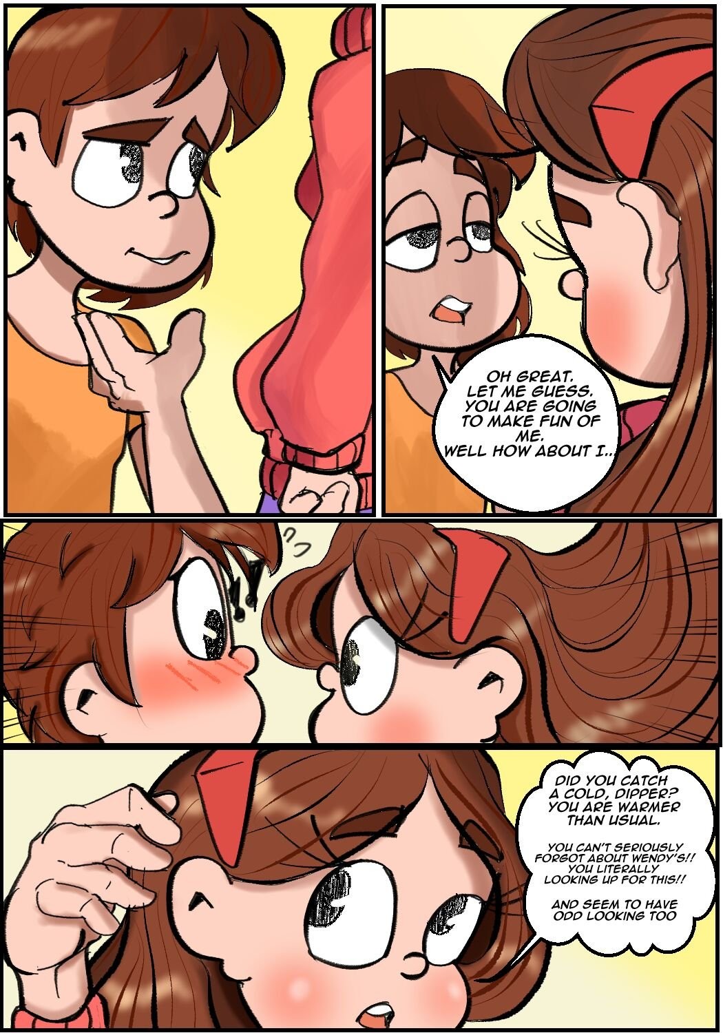 Dipper & Mabel 2: My Bro-Bro porn comic picture 6