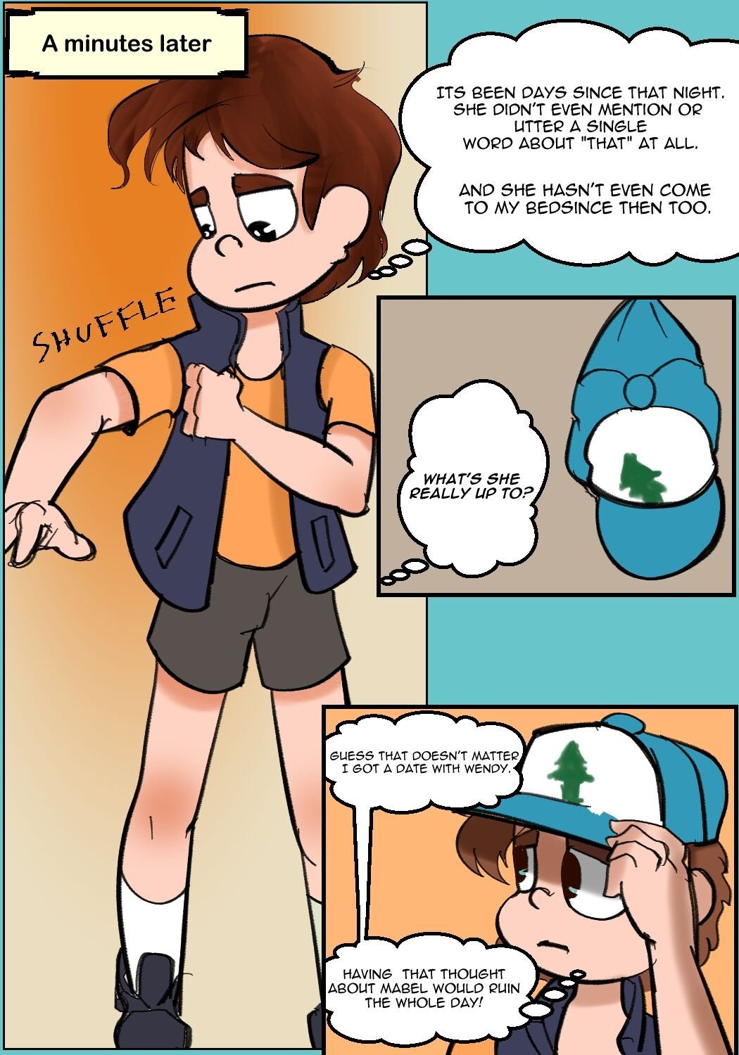 Dipper & Mabel 2: My Bro-Bro porn comic picture 9