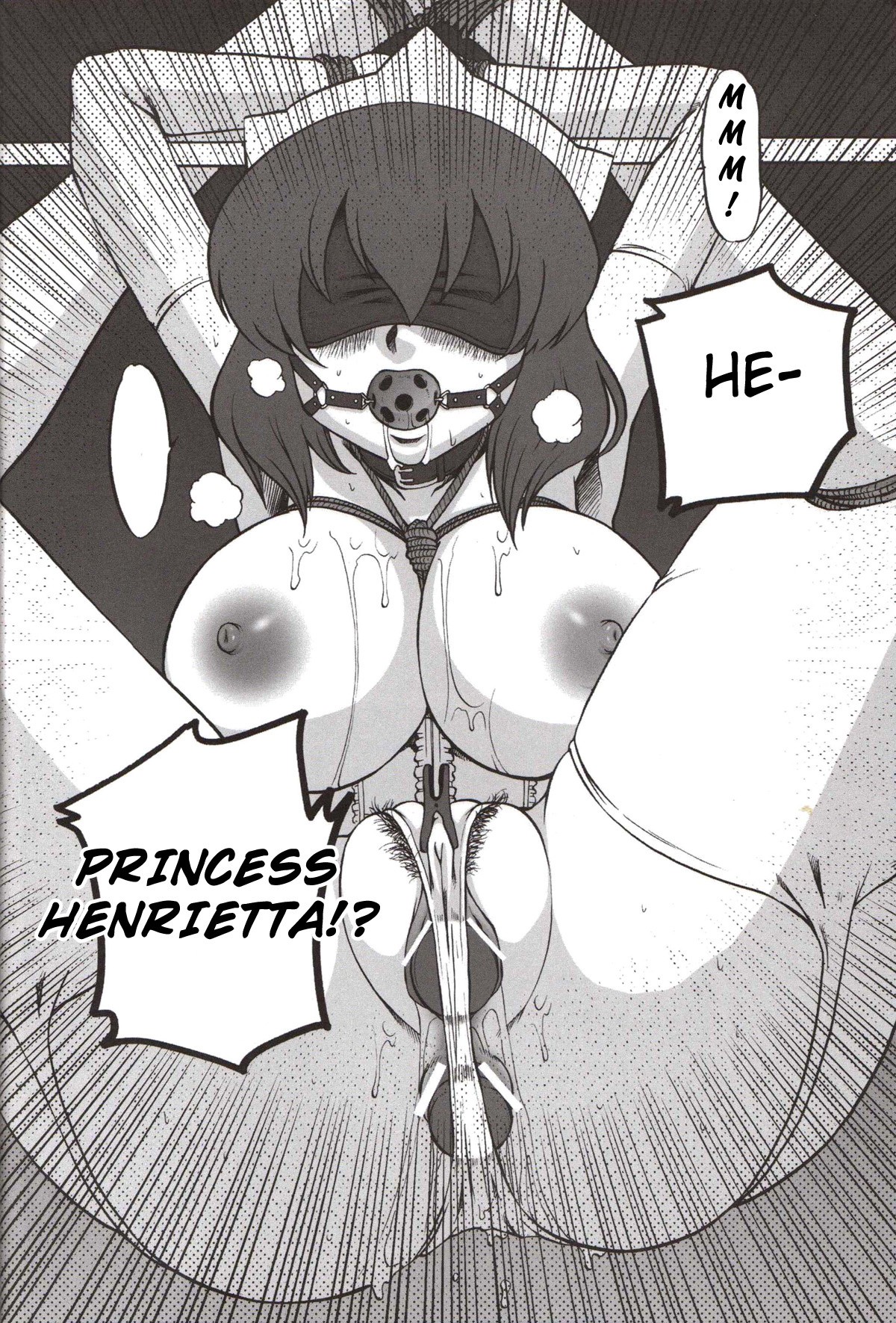 Ero no Tsukaima hentai manga picture 17