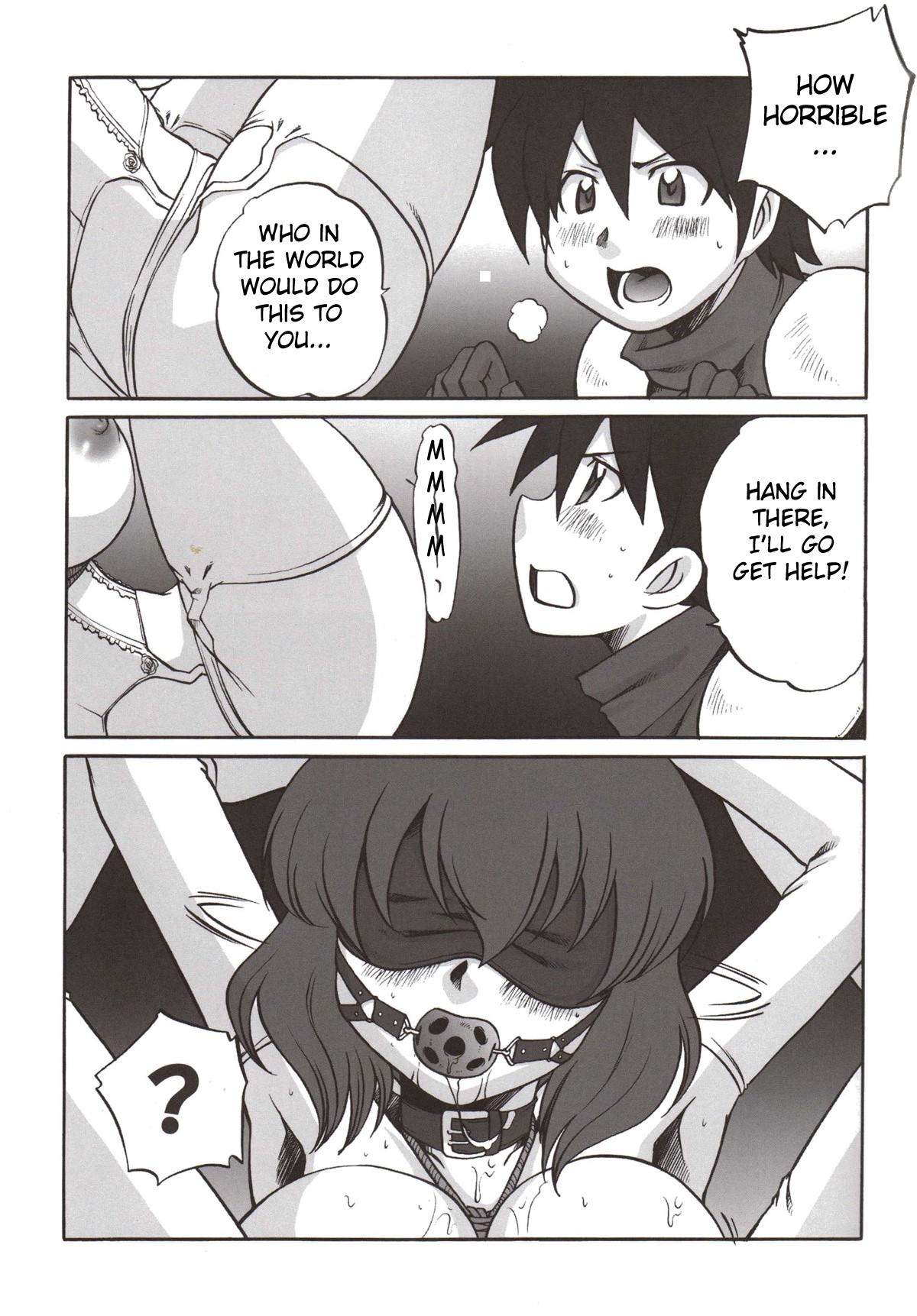 Ero no Tsukaima hentai manga picture 18