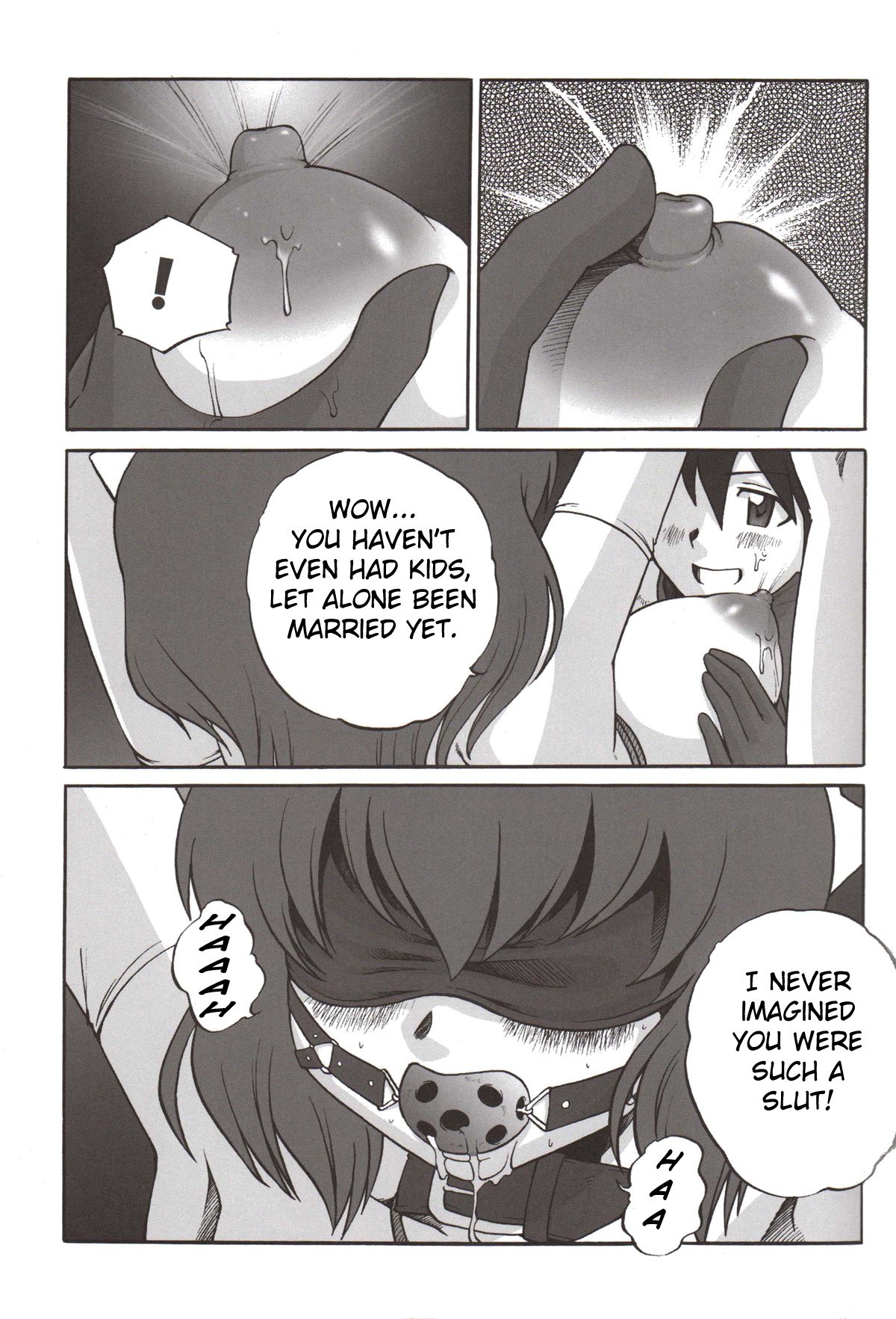 Ero no Tsukaima hentai manga picture 20