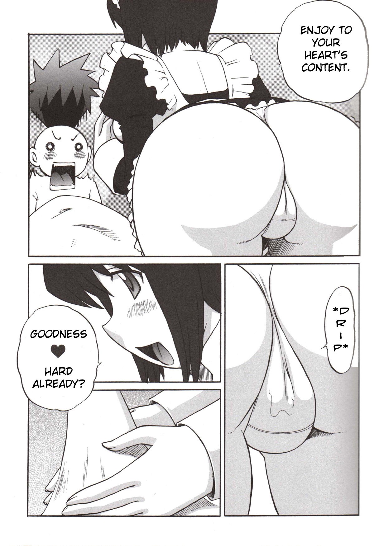 Ero no Tsukaima hentai manga picture 6