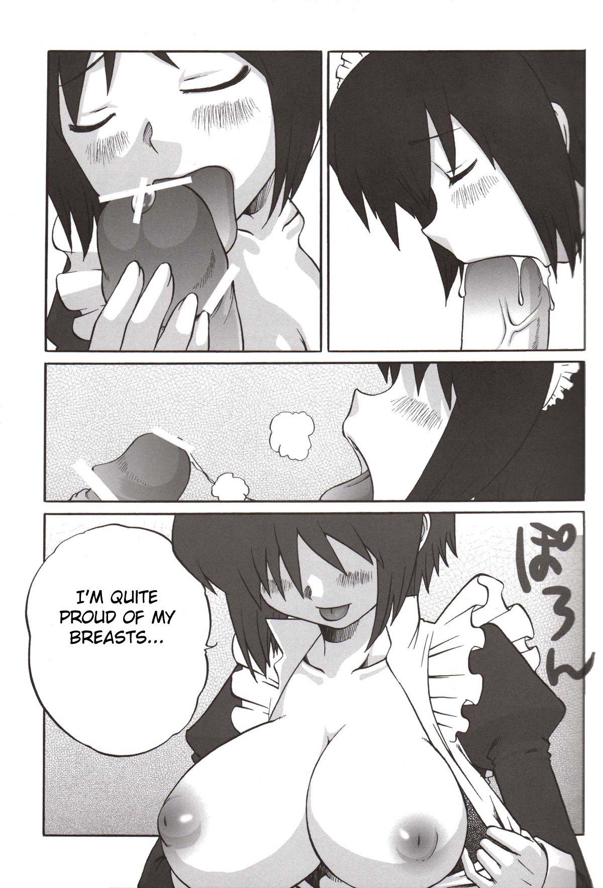 Ero no Tsukaima hentai manga picture 8