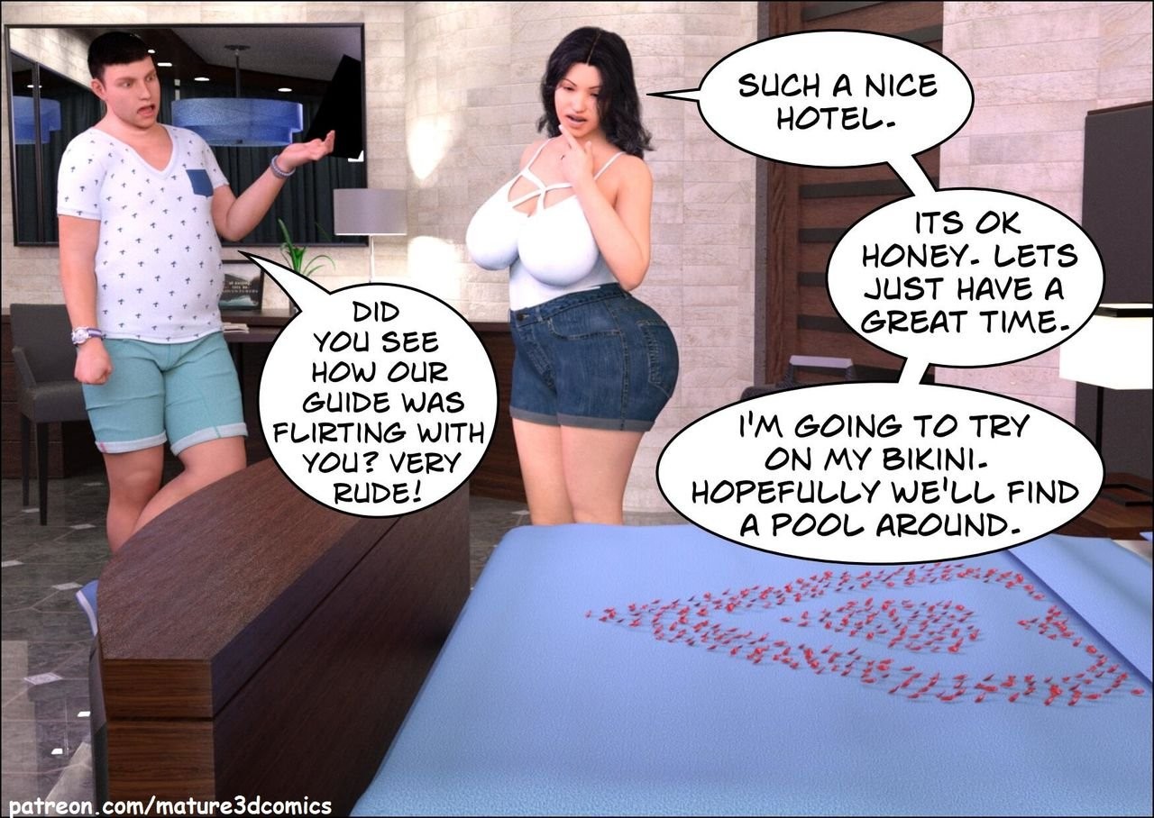 Fantasy Trip porn comic picture 13