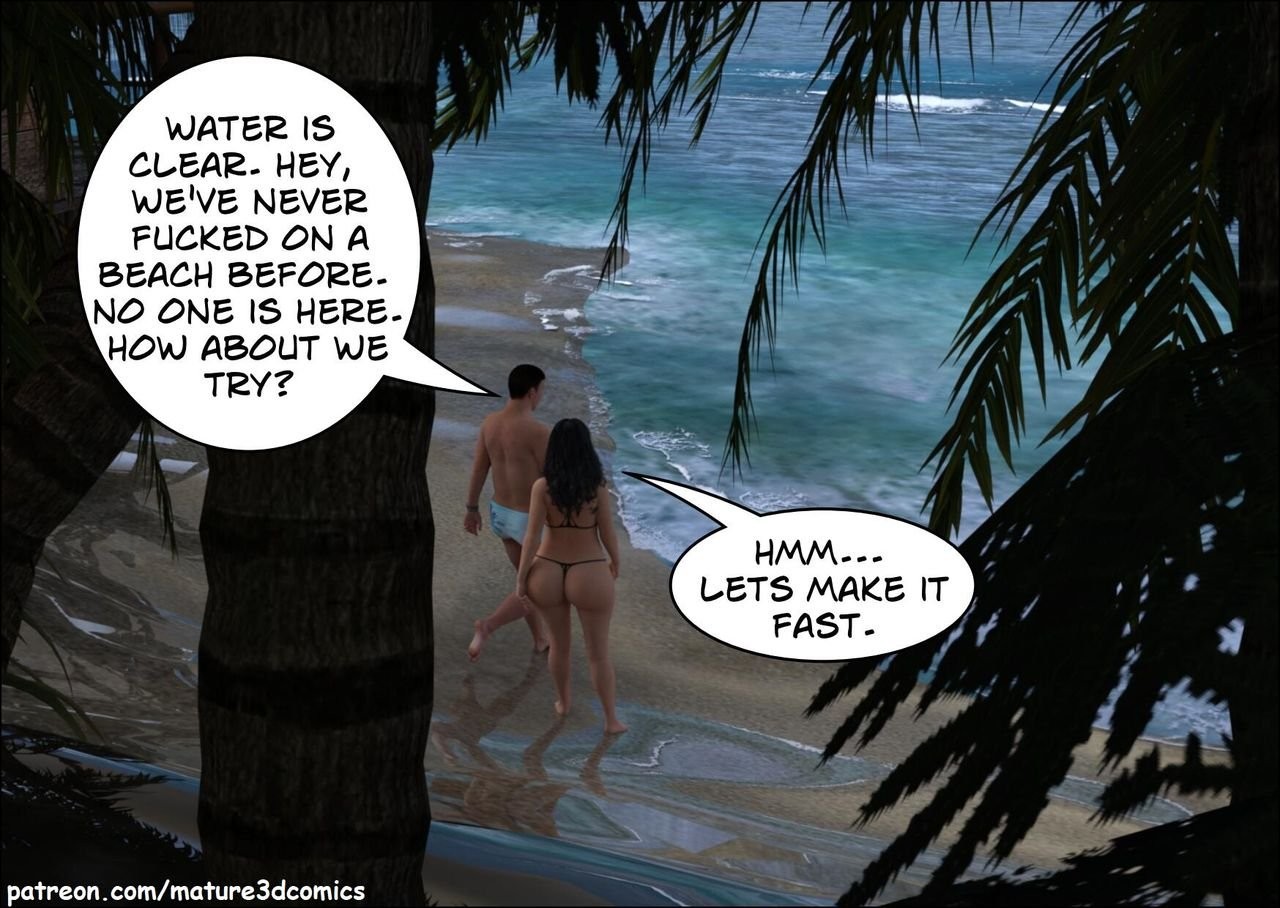 Fantasy Trip porn comic picture 18