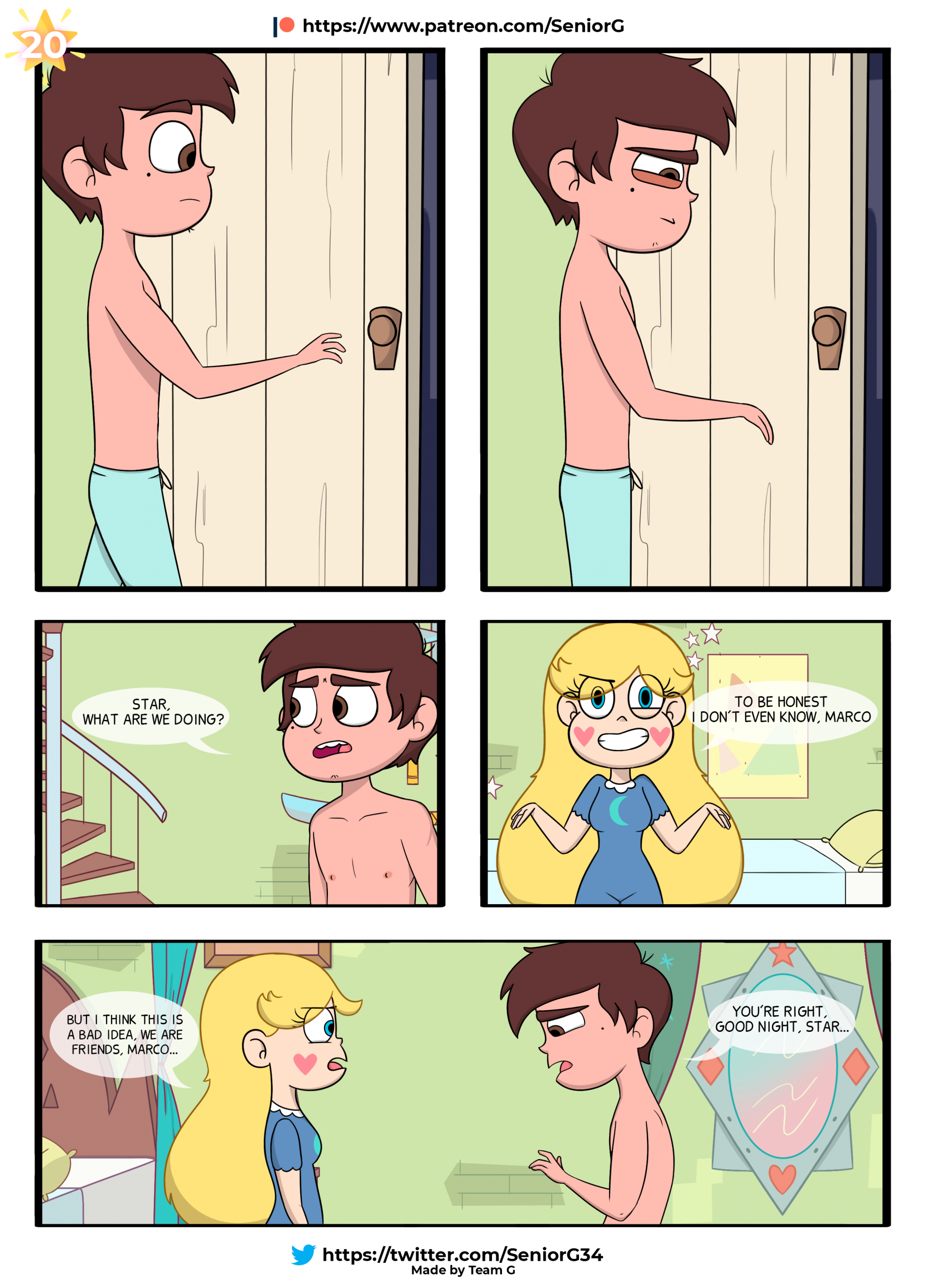 Friendship thursday porn comic picture 21