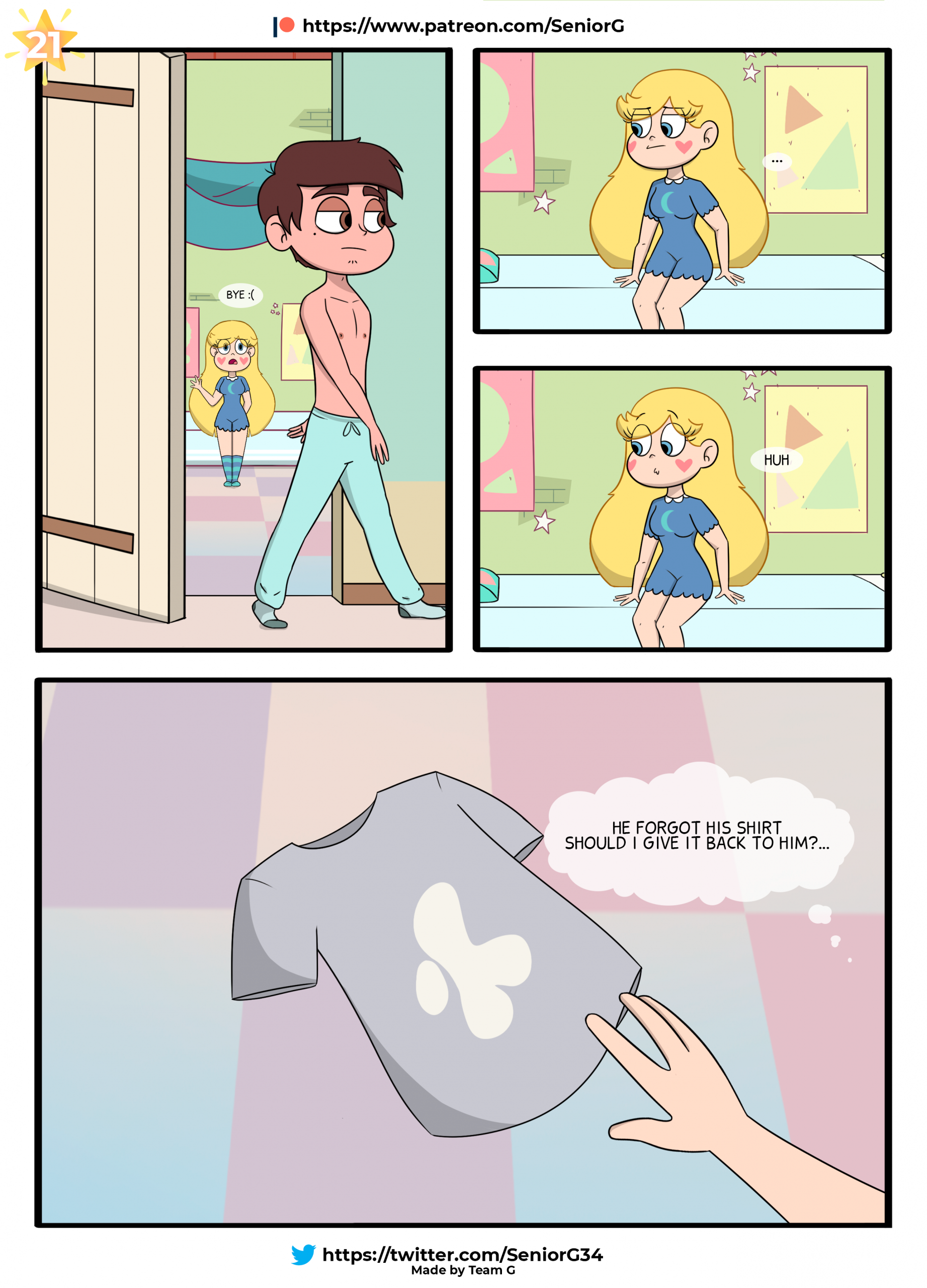 Friendship thursday porn comic picture 22