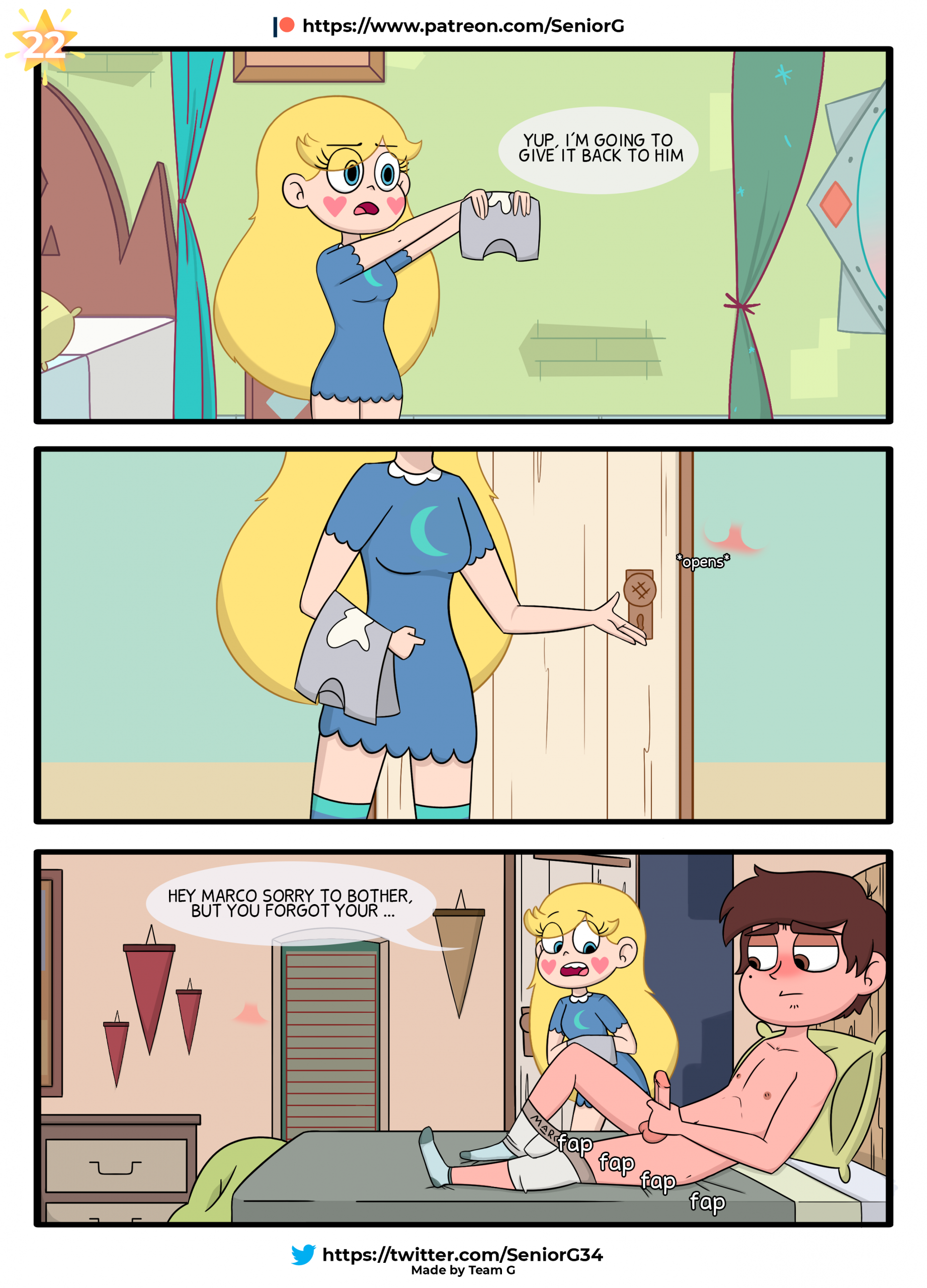 Friendship thursday porn comic picture 23