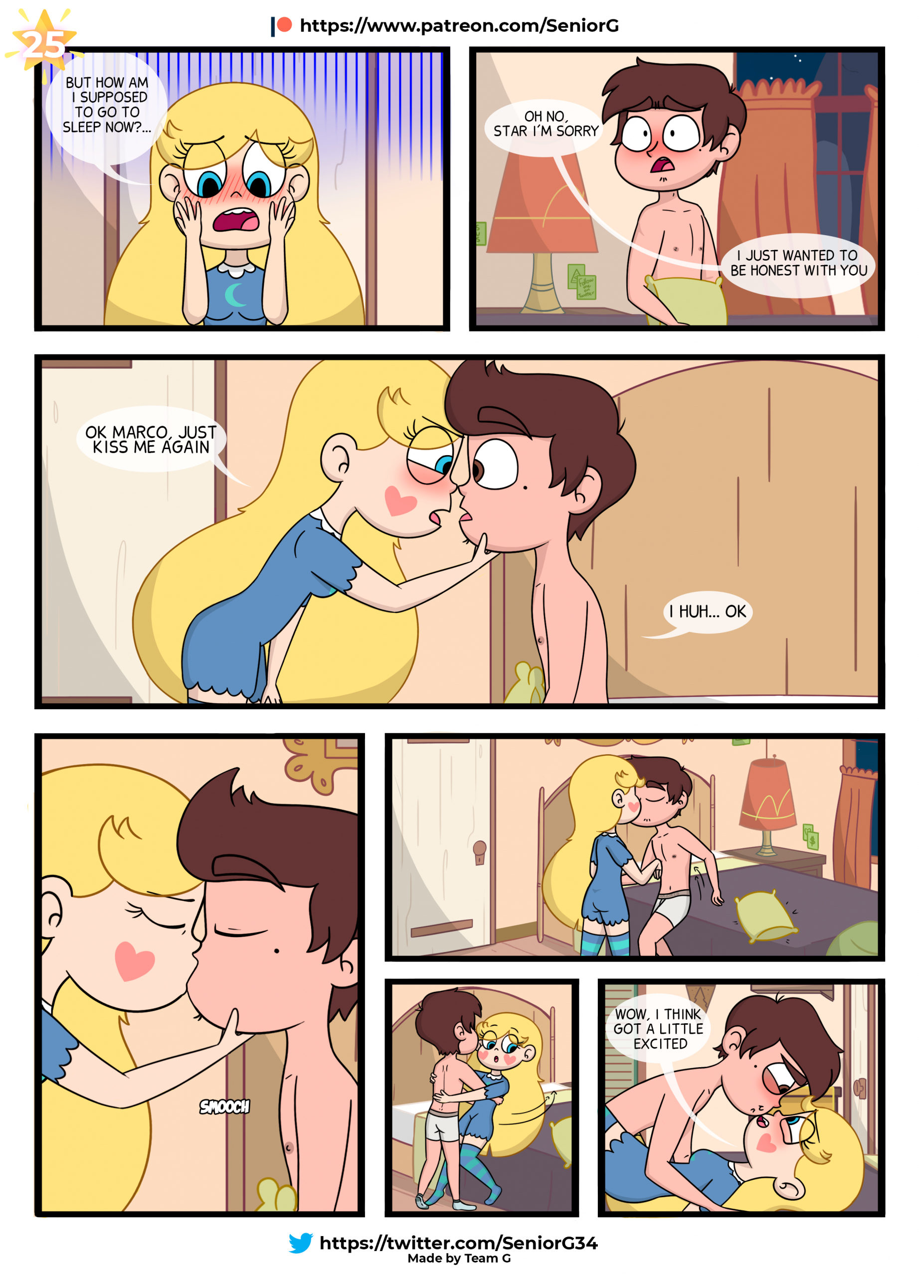 Friendship thursday porn comic picture 26