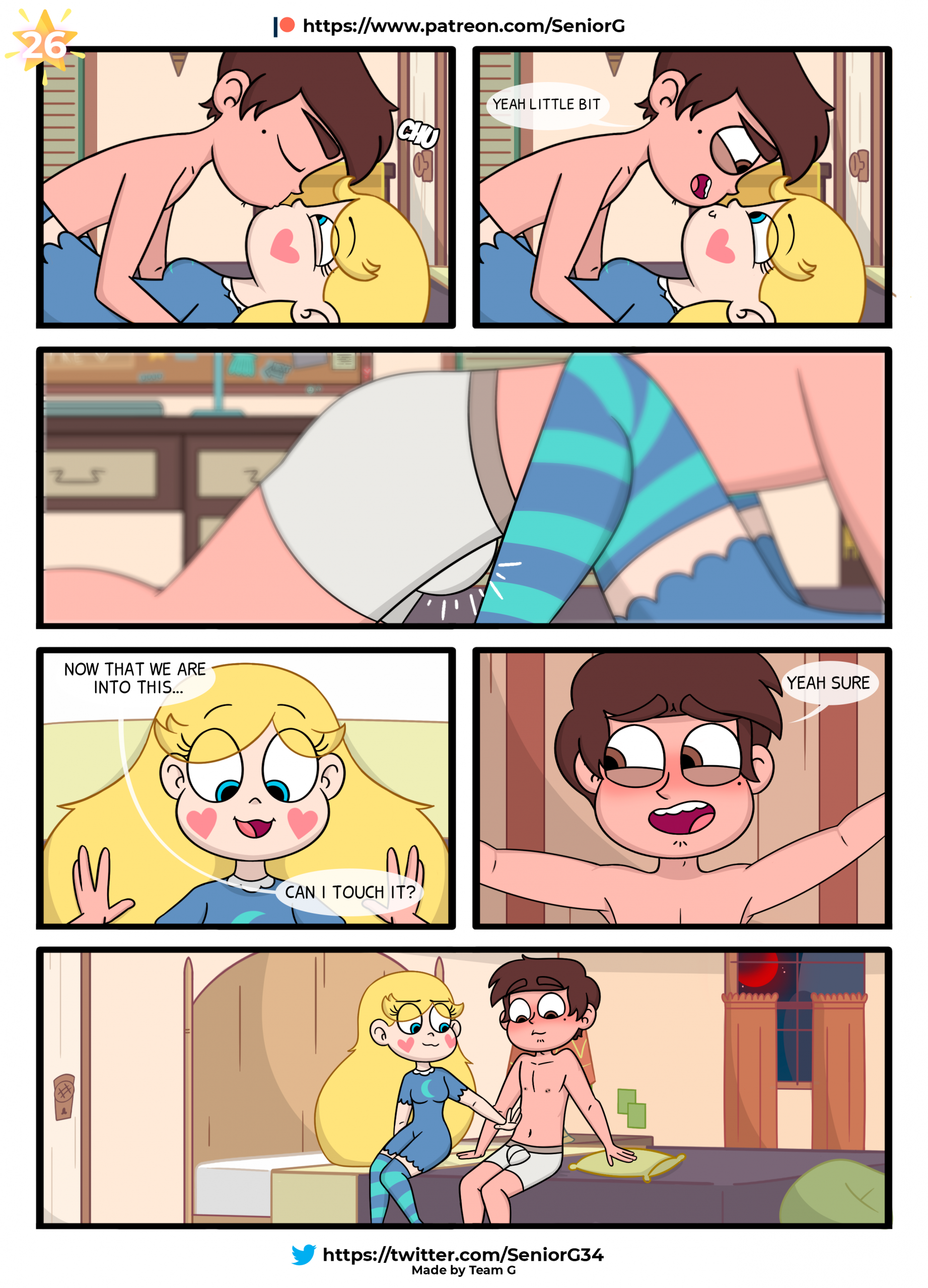 Friendship thursday porn comic picture 27