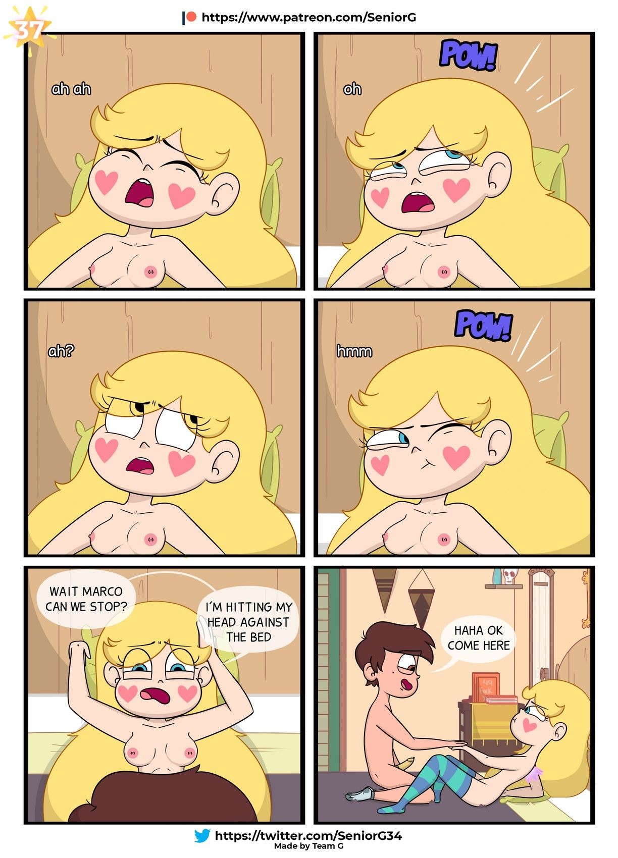 Friendship thursday porn comic picture 38