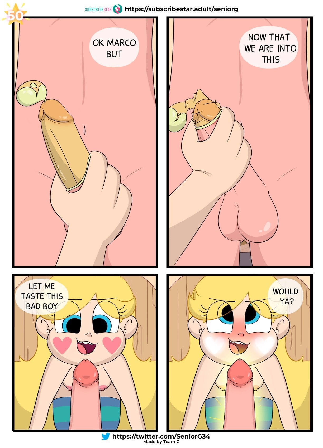 Friendship thursday porn comic picture 47