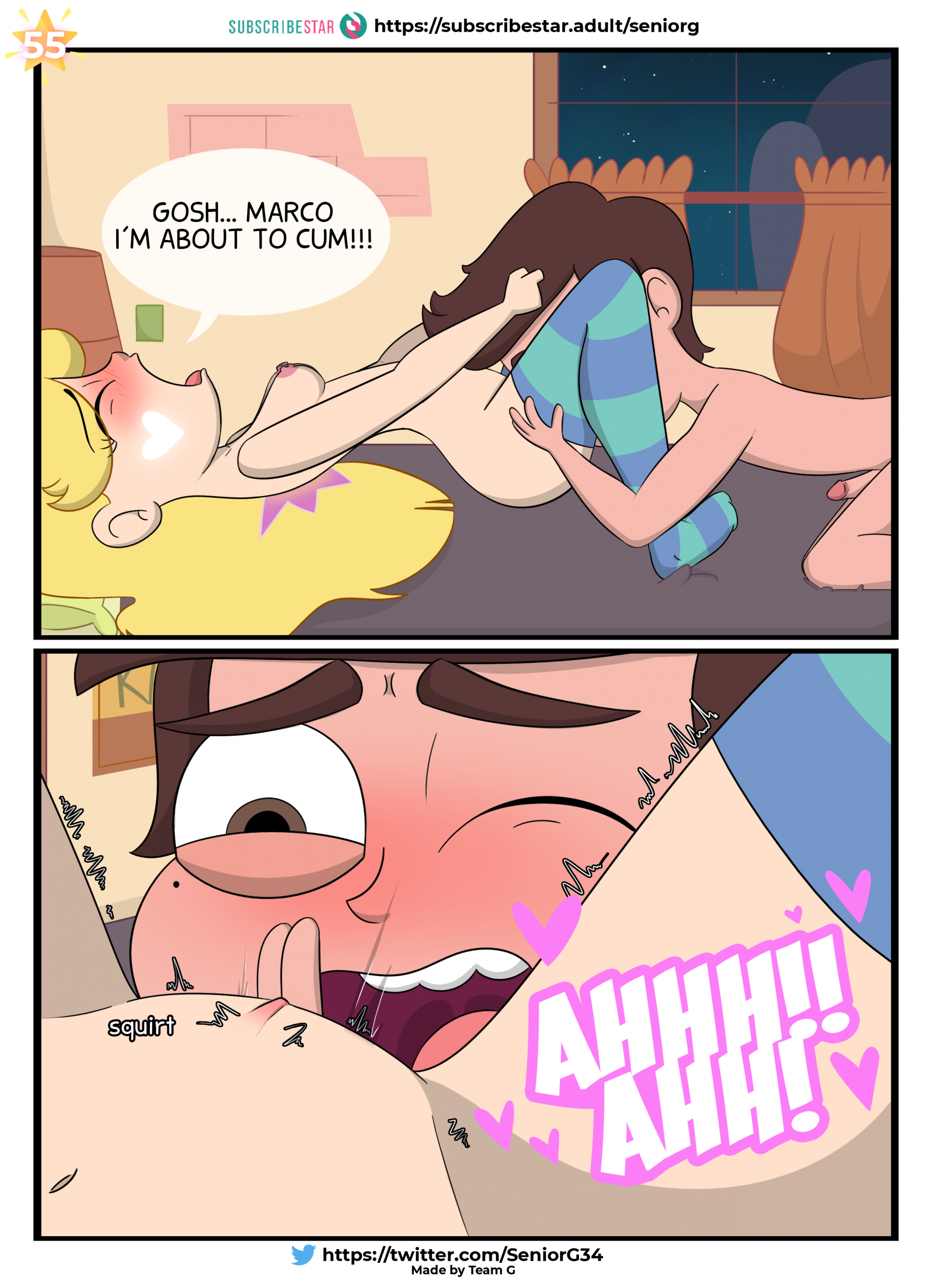 Friendship thursday porn comic picture 51